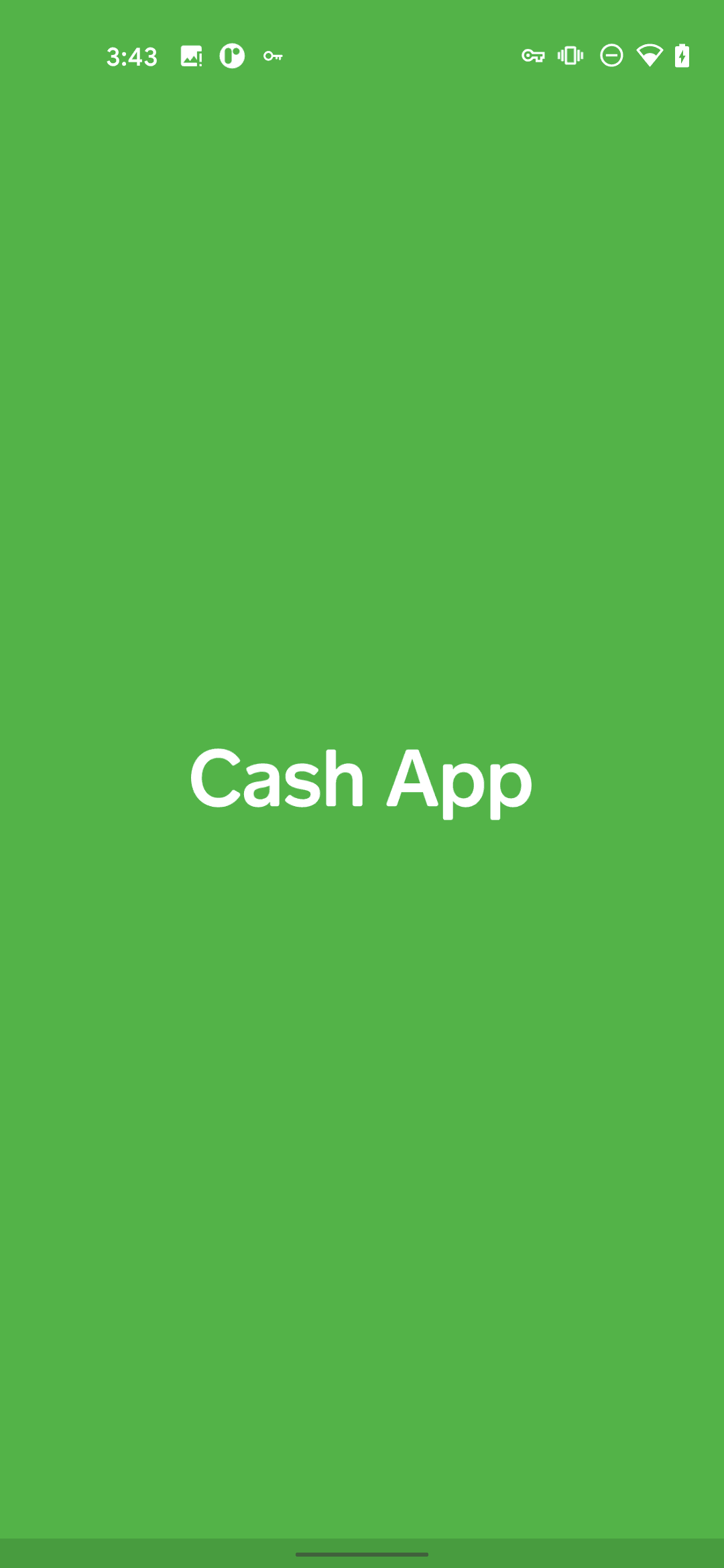 Cash App Android Finance interface screenshot 1