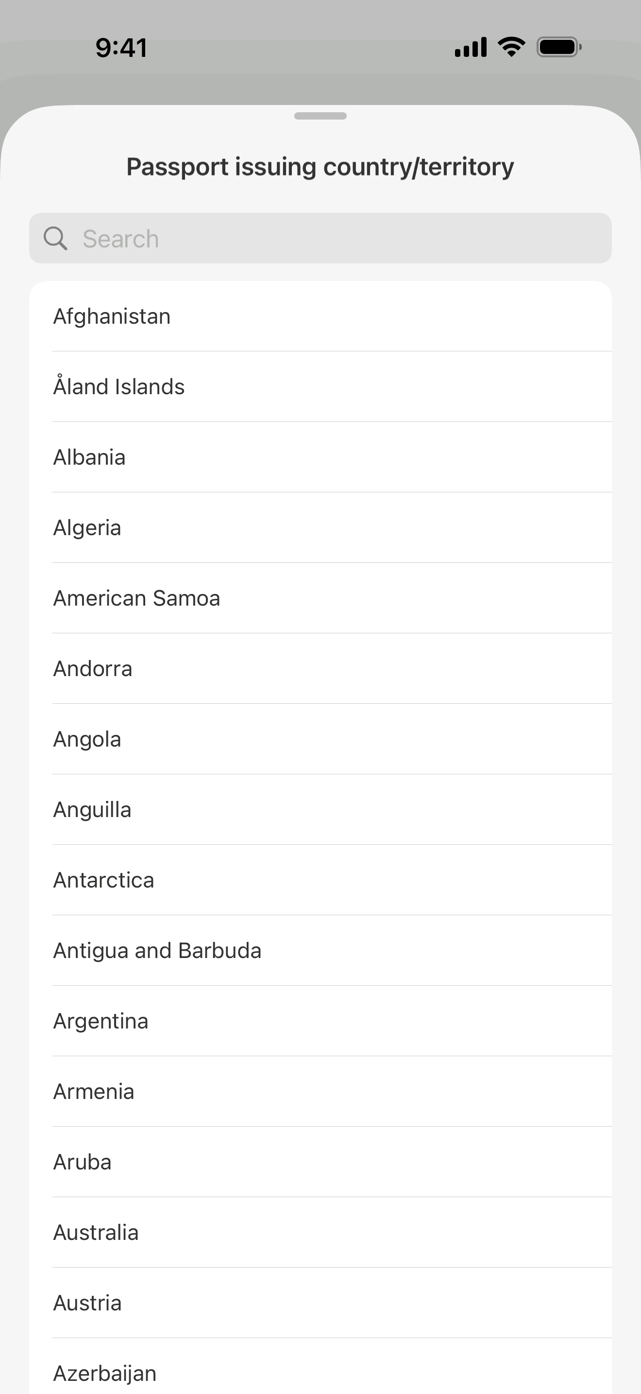 Qantas Airways iOS Travel & Transportation interface screenshot 23
