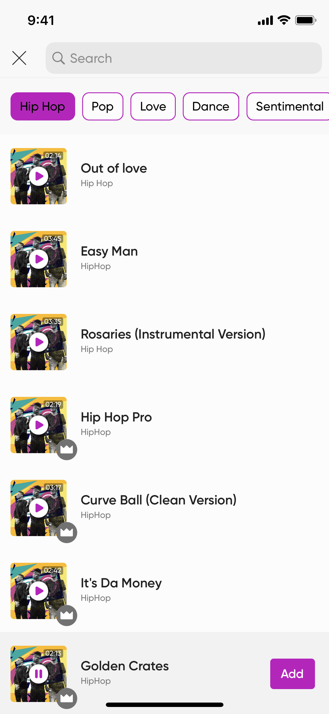 Picsart iOS AI interface screenshot 4