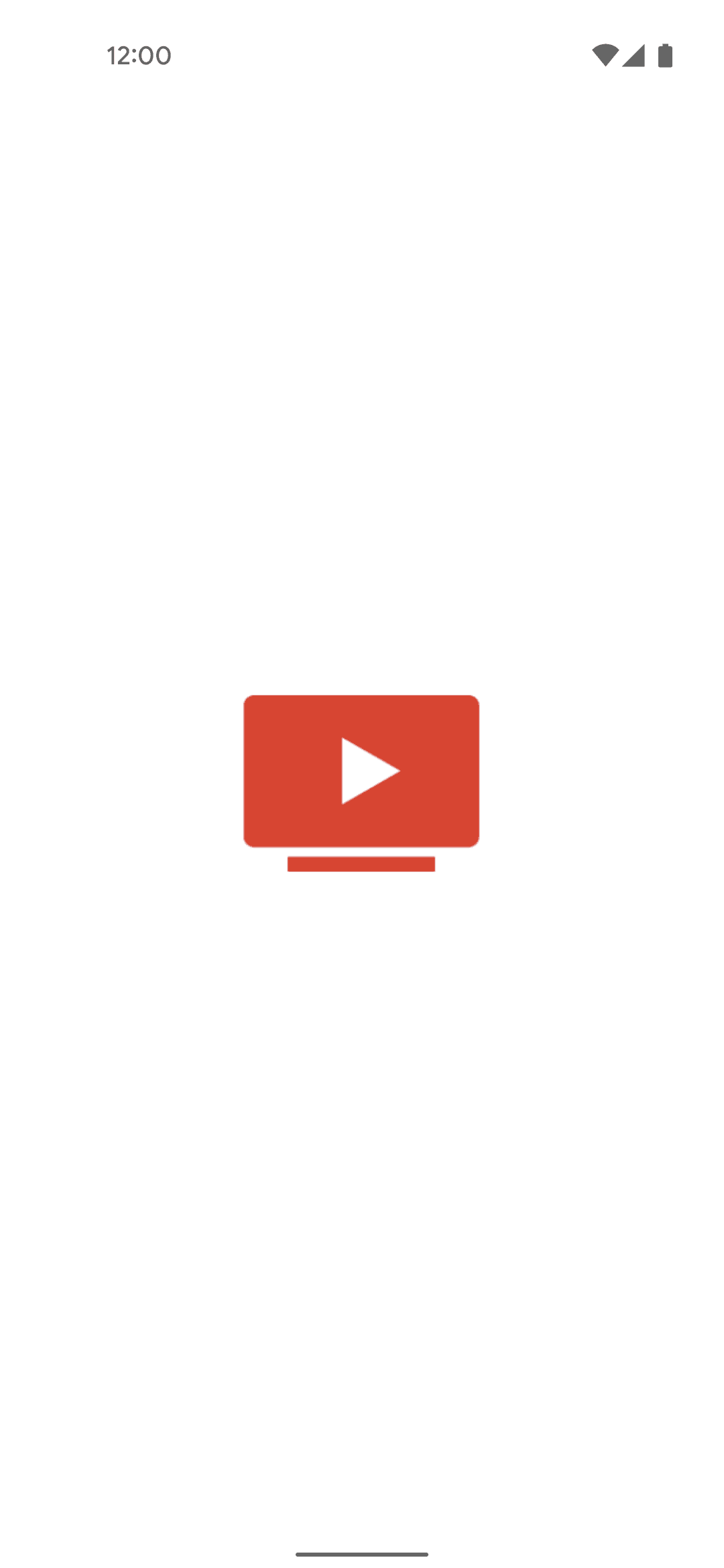 YouTube TV Android Entertainment interface screenshot 4