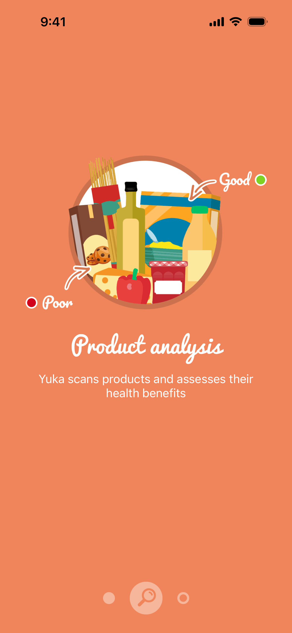 Yuka iOS Health & Fitness interface screenshot 9