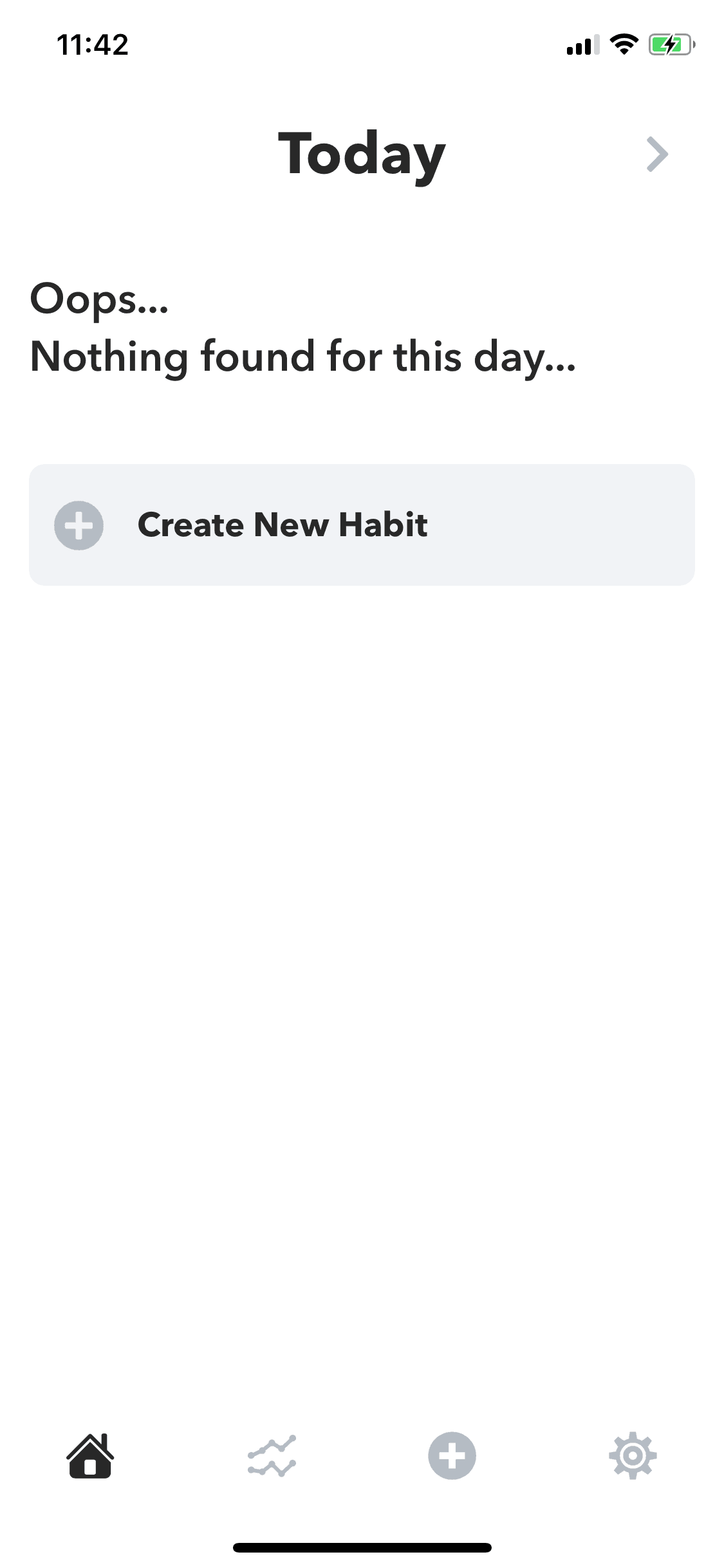 HabitMinder iOS Health & Fitness interface screenshot 16