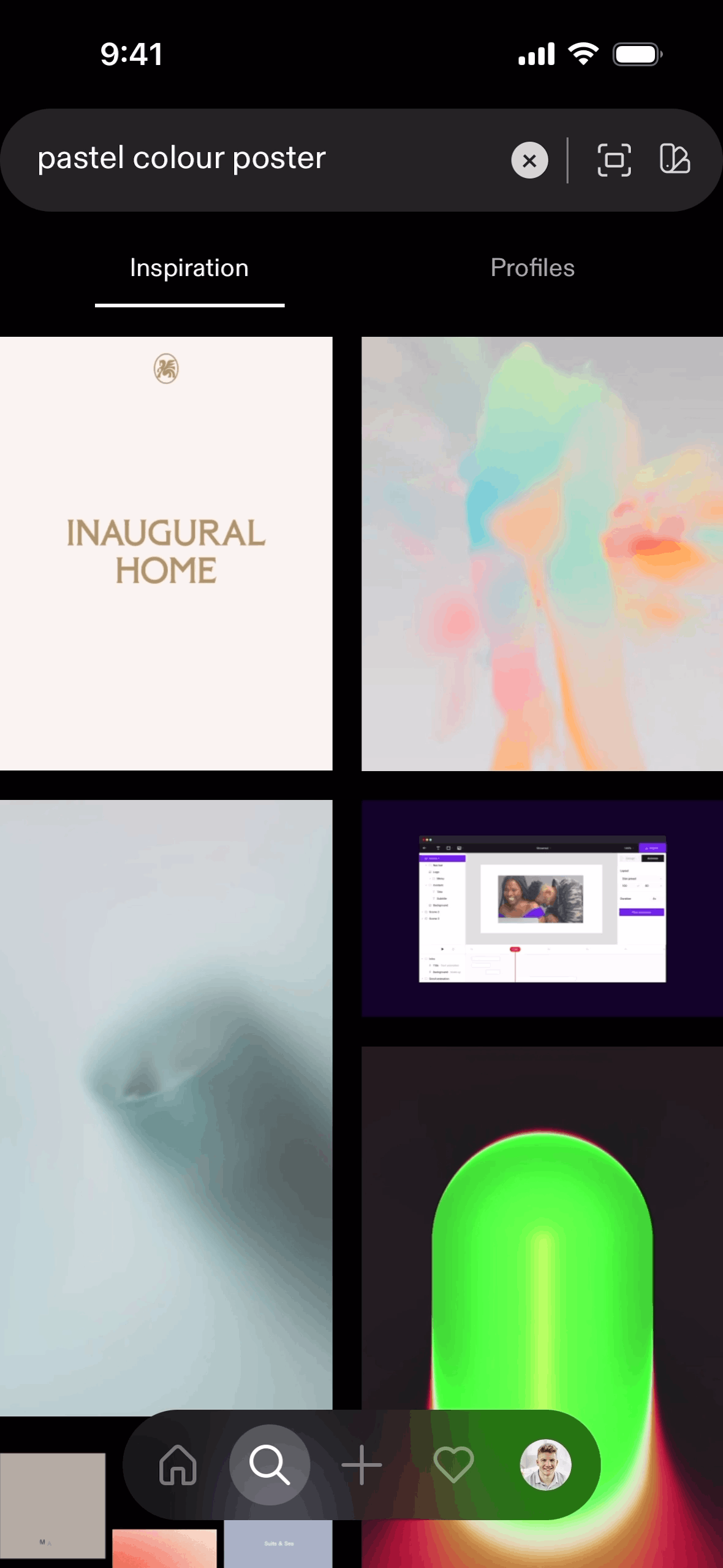 Savee iOS Lifestyle interface screenshot 2