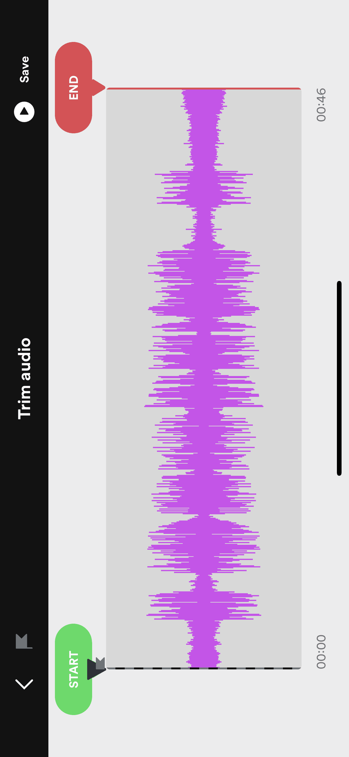 Spotify for Creators iOS Music & Audio interface screenshot 1