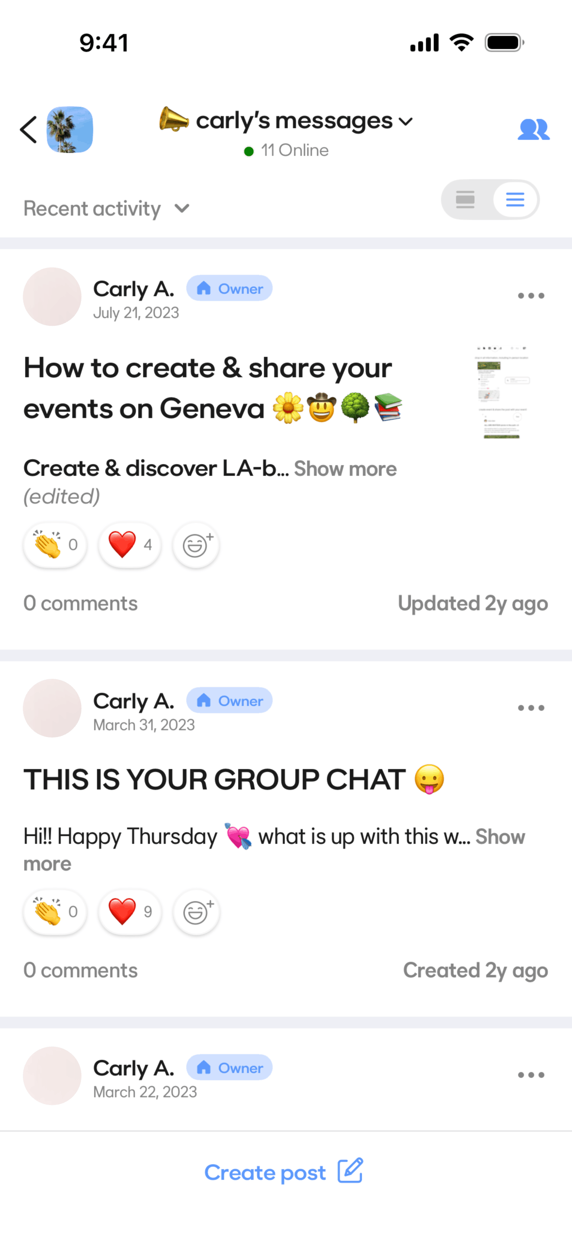 BFF iOS Social Networking interface screenshot 15