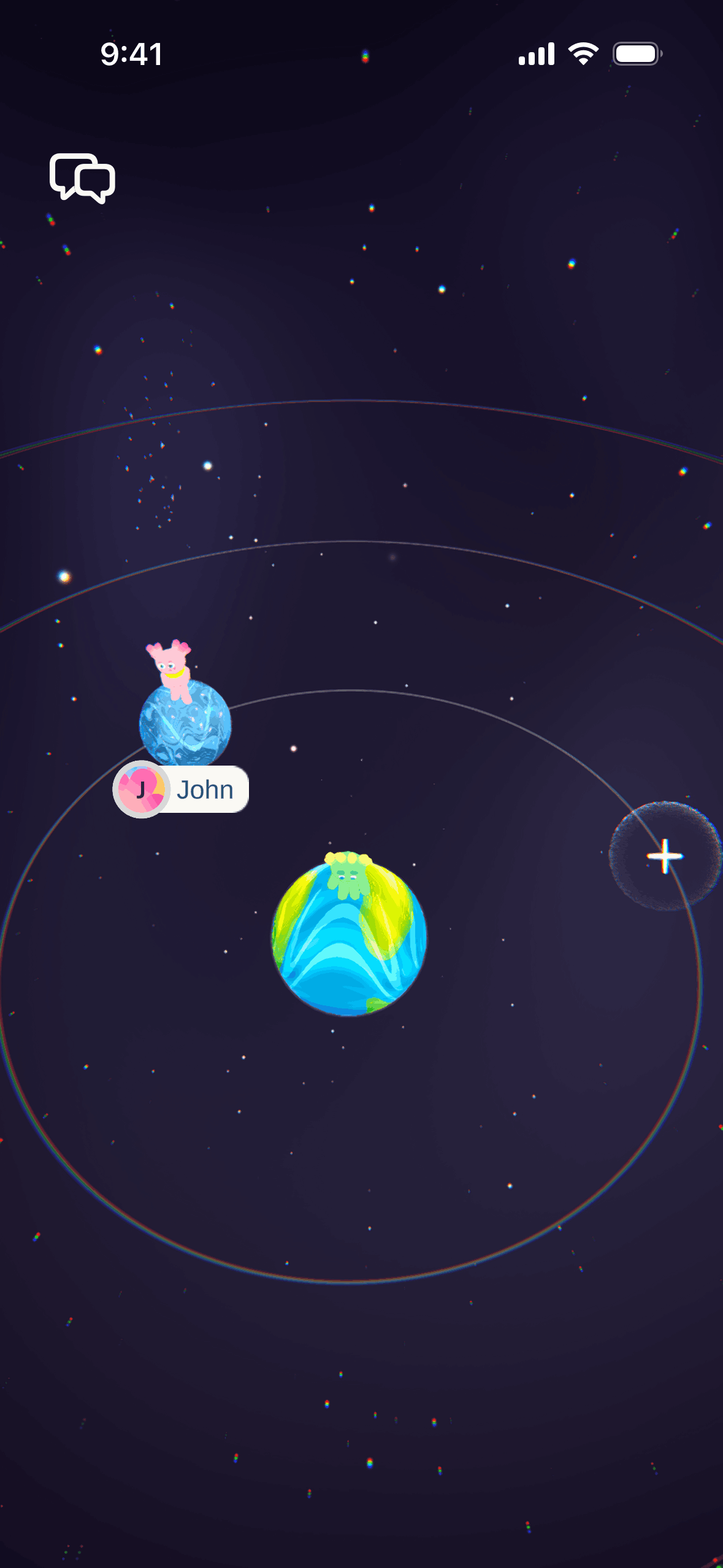 Tolan iOS AI interface screenshot 1