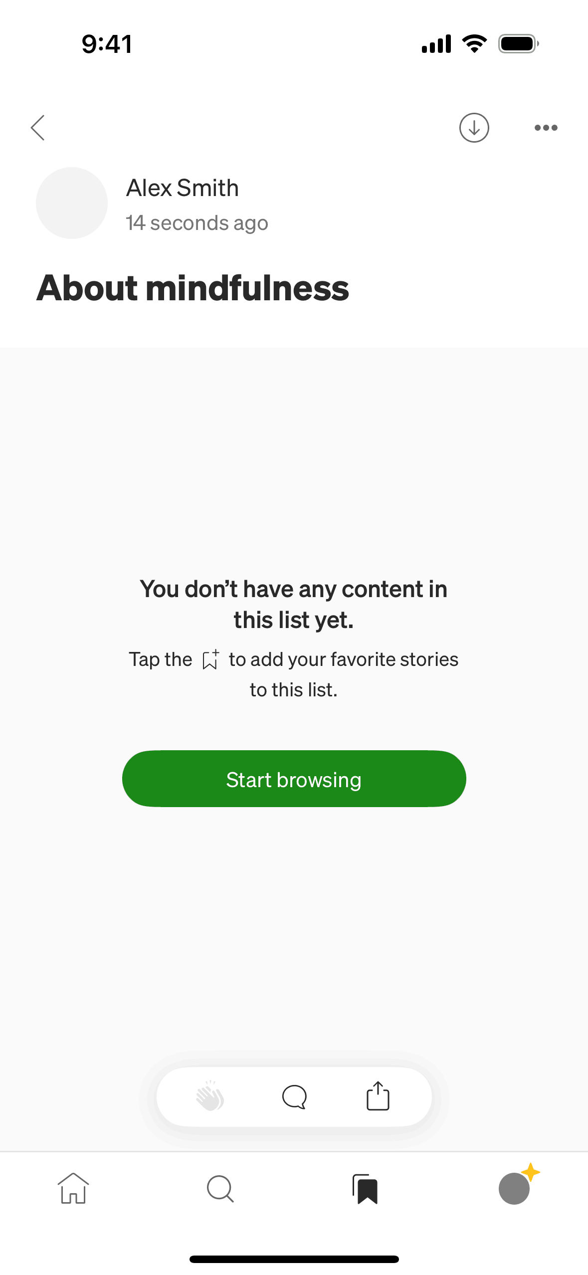 Medium iOS News interface screenshot 16