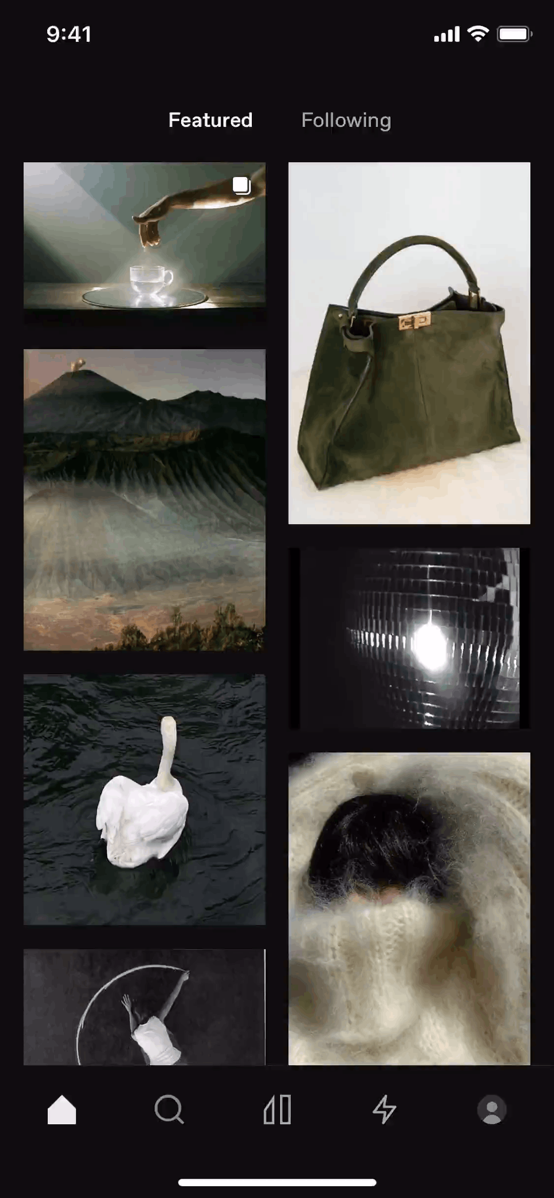 Cosmos iOS Photo & Video interface screenshot 3
