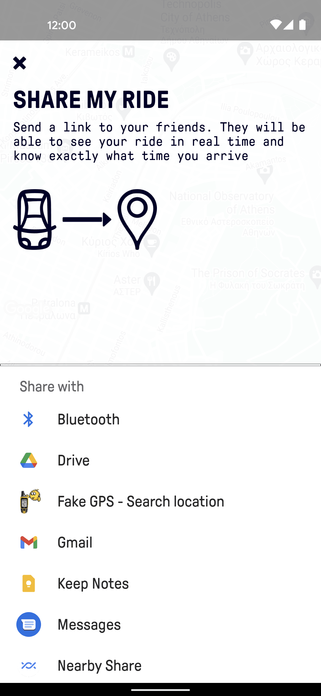 Beat Passenger Android Travel & Transportation interface screenshot 9