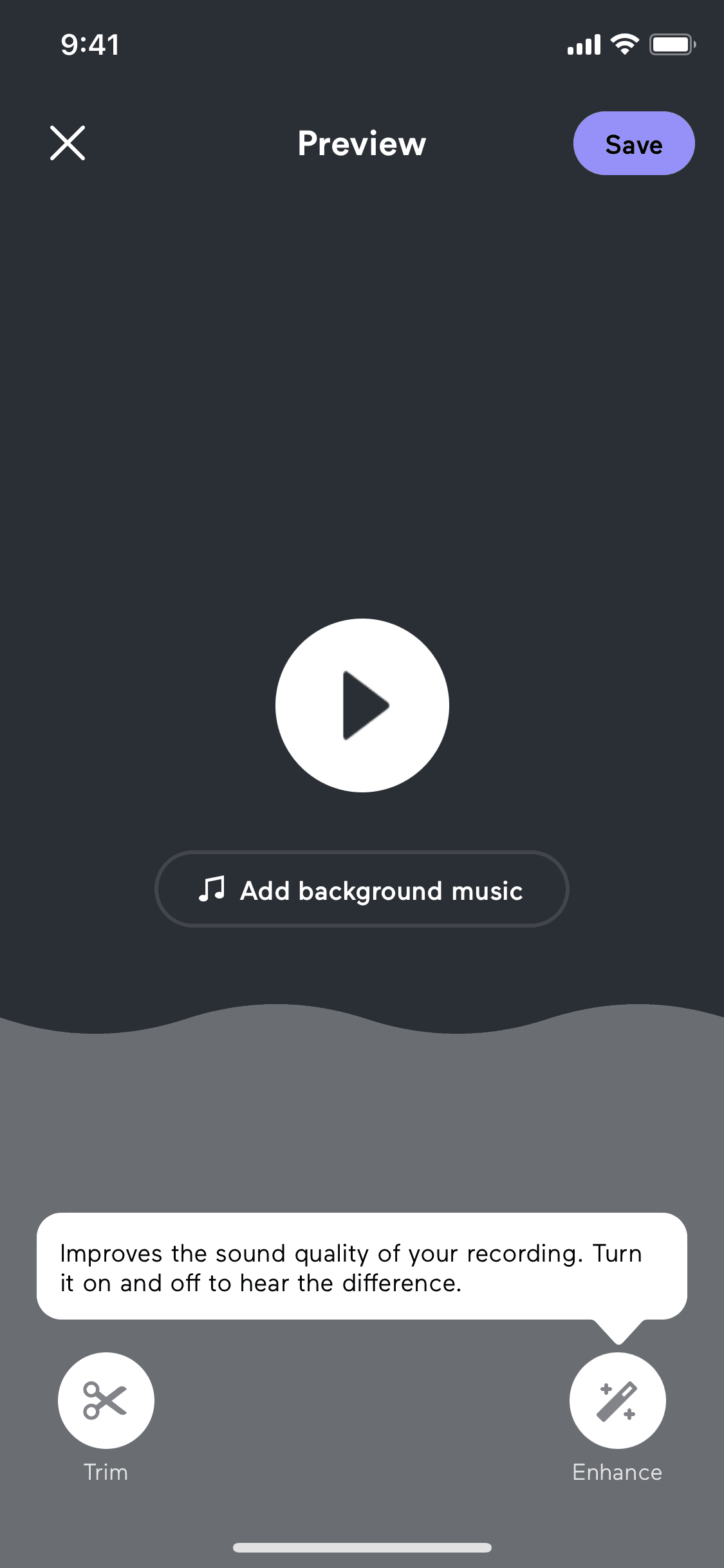 Spotify for Creators iOS Music & Audio interface screenshot 19