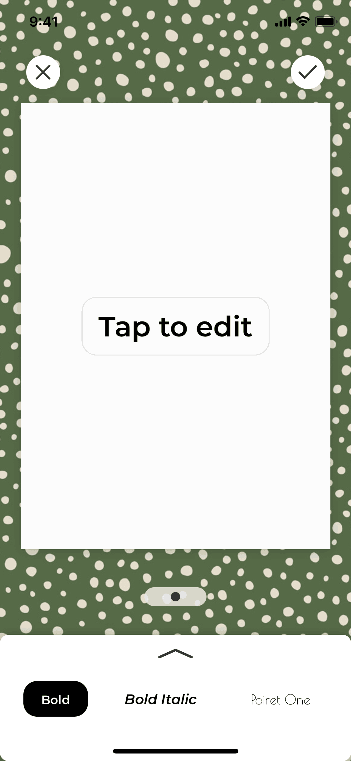 Givingli iOS Lifestyle interface screenshot 23