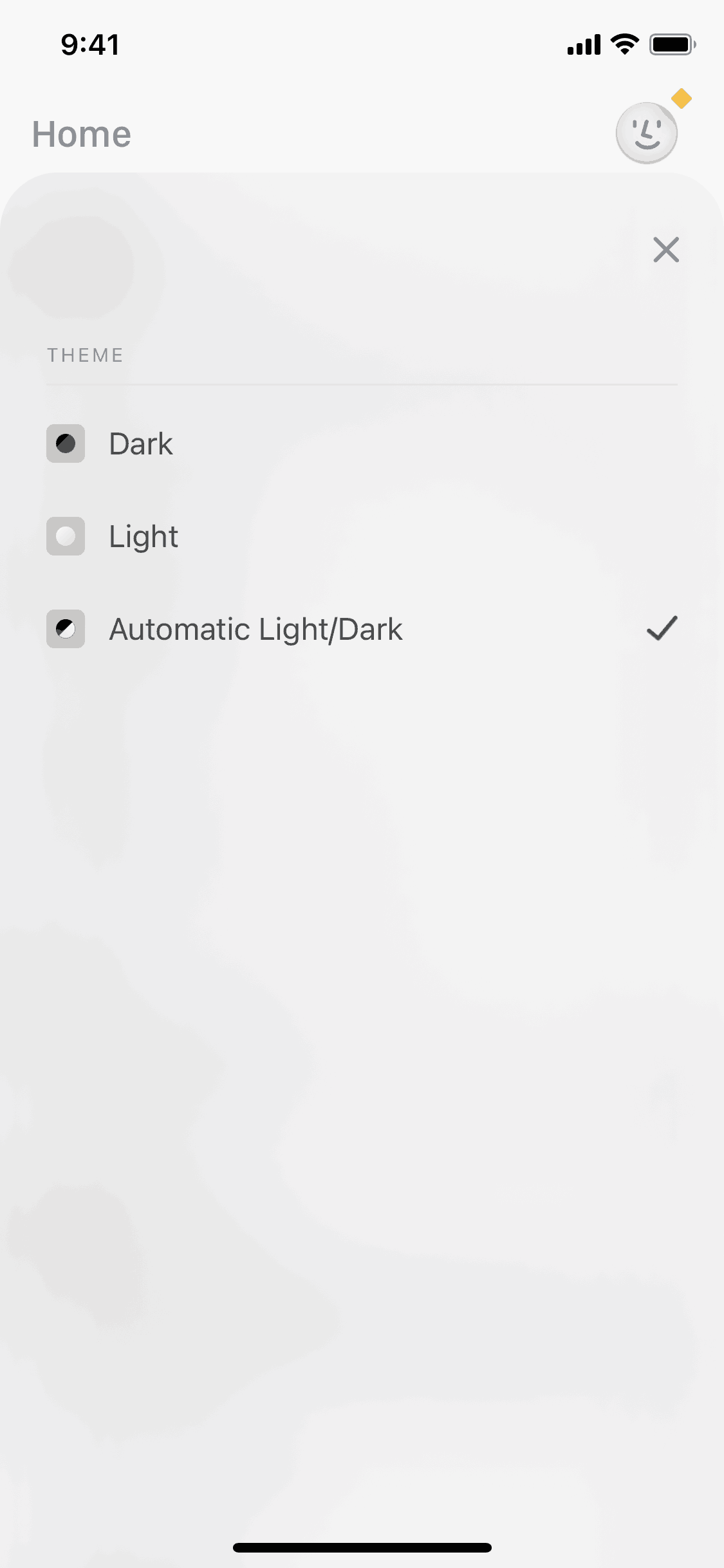 Clay iOS Productivity interface screenshot 17