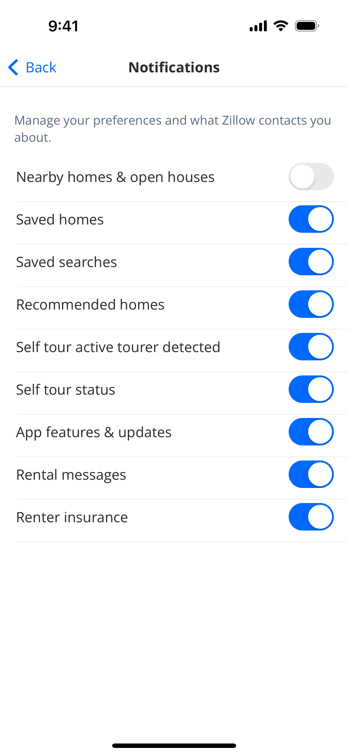 Zillow iOS Real Estate interface screenshot 24