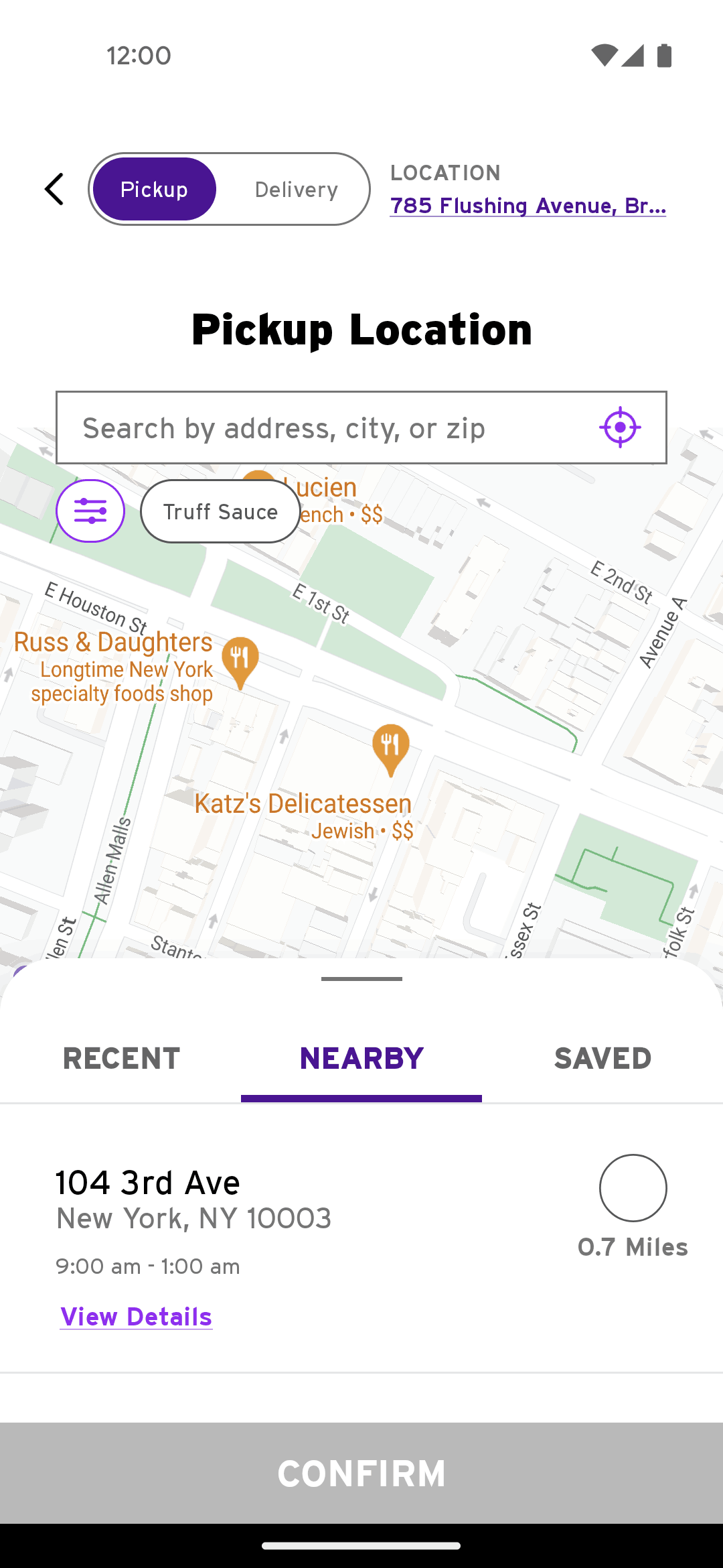 Taco Bell Android Food & Drink interface screenshot 15