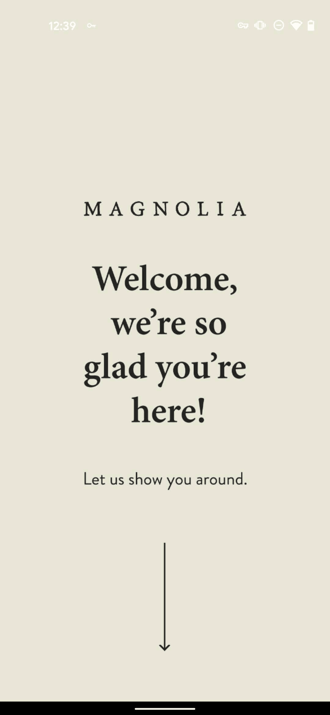 Magnolia Android Entertainment interface screenshot 2