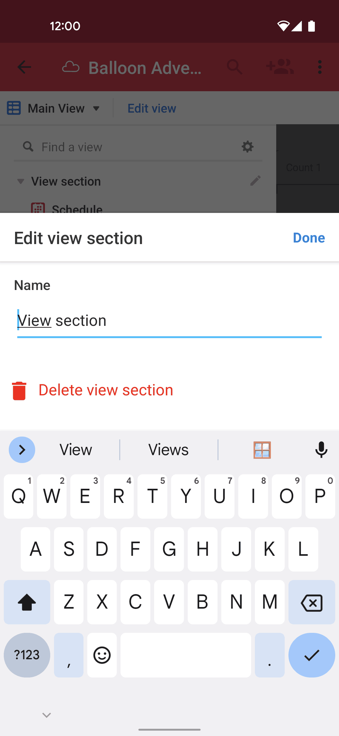 Airtable Android Productivity interface screenshot 10