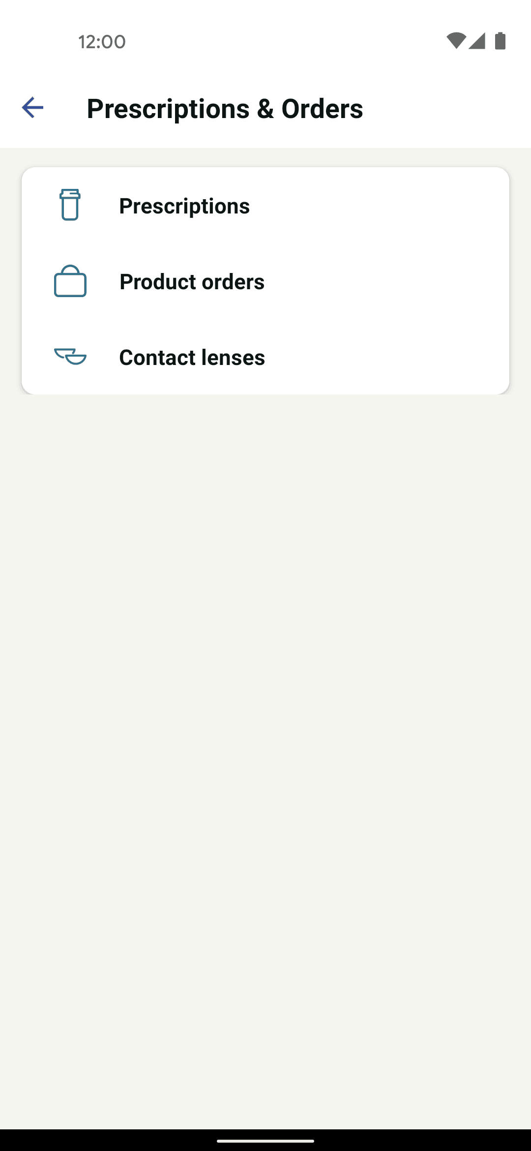 Walgreens Android Shopping interface screenshot 21