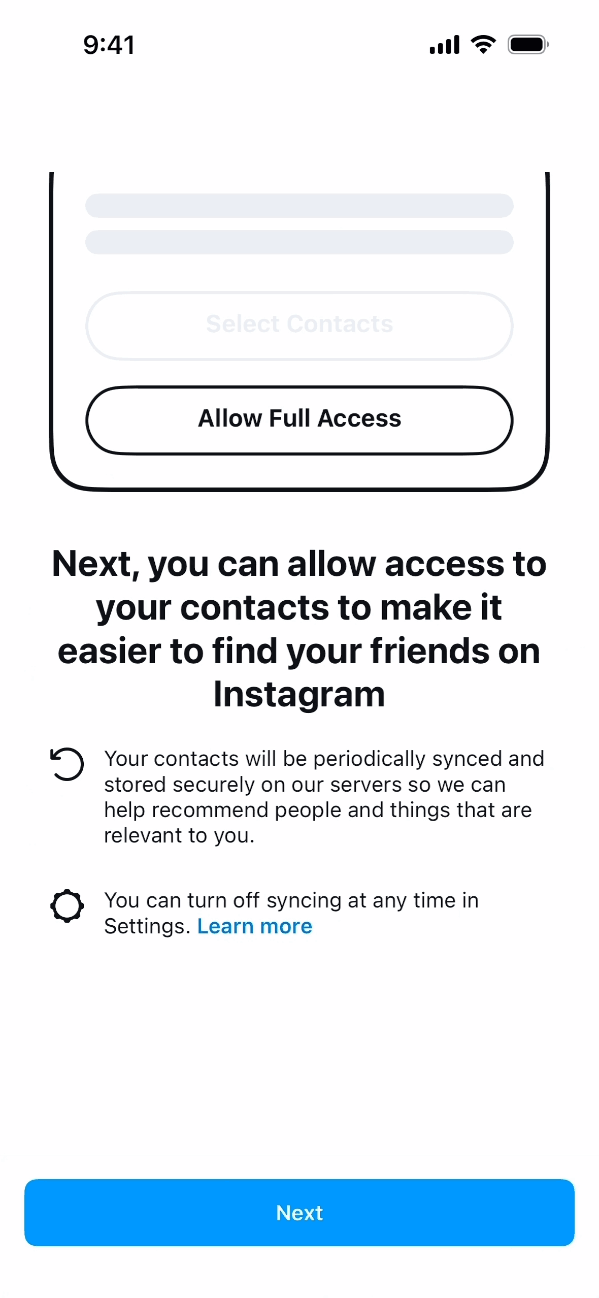 Instagram iOS Photo & Video interface screenshot 6