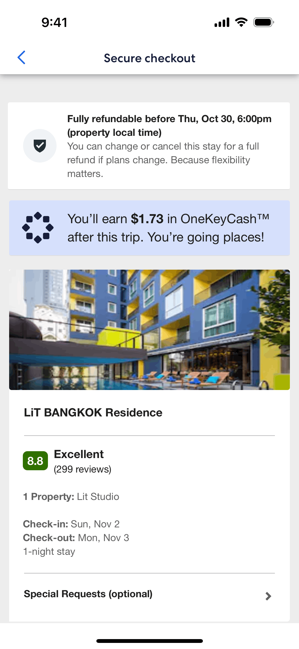 Vrbo iOS Real Estate interface screenshot 4