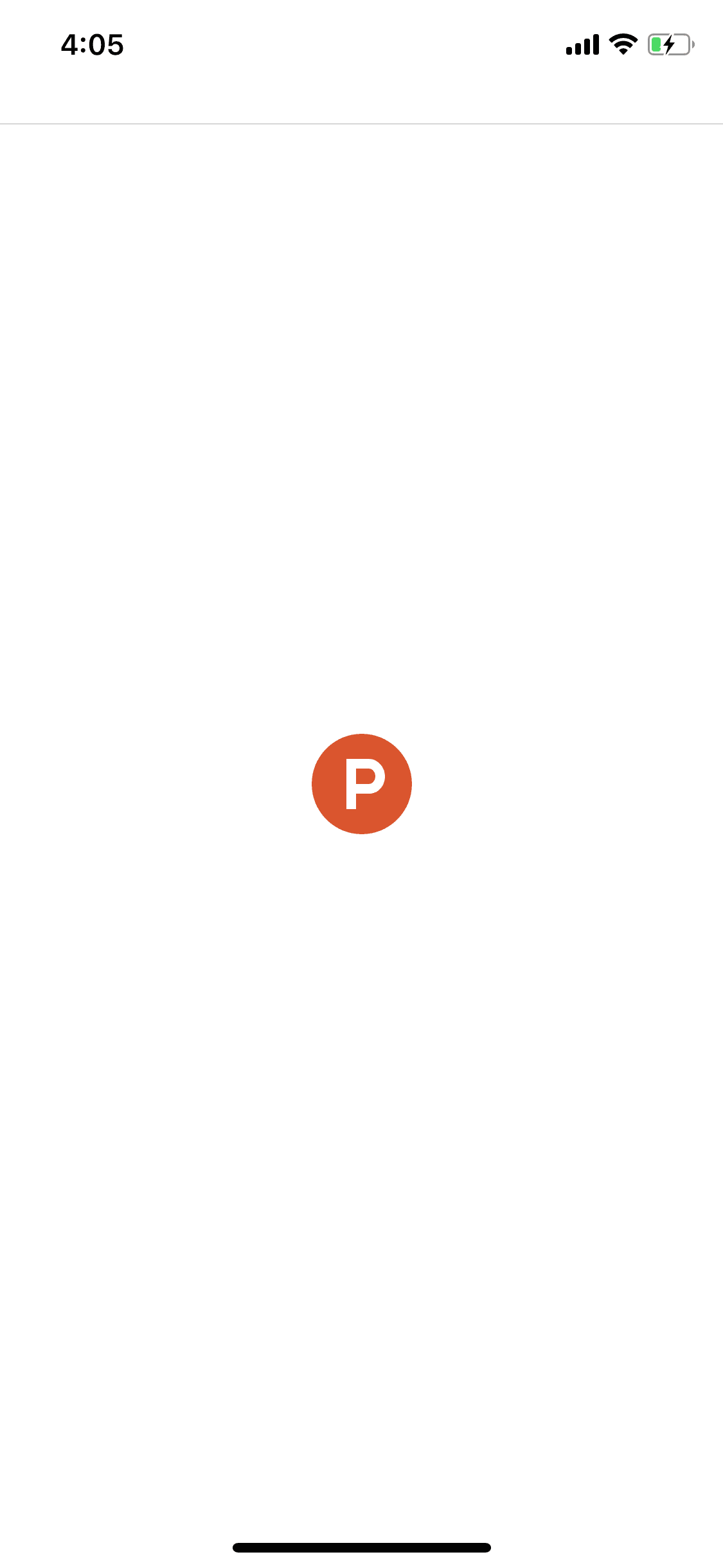Product Hunt iOS Social Networking interface screenshot 1
