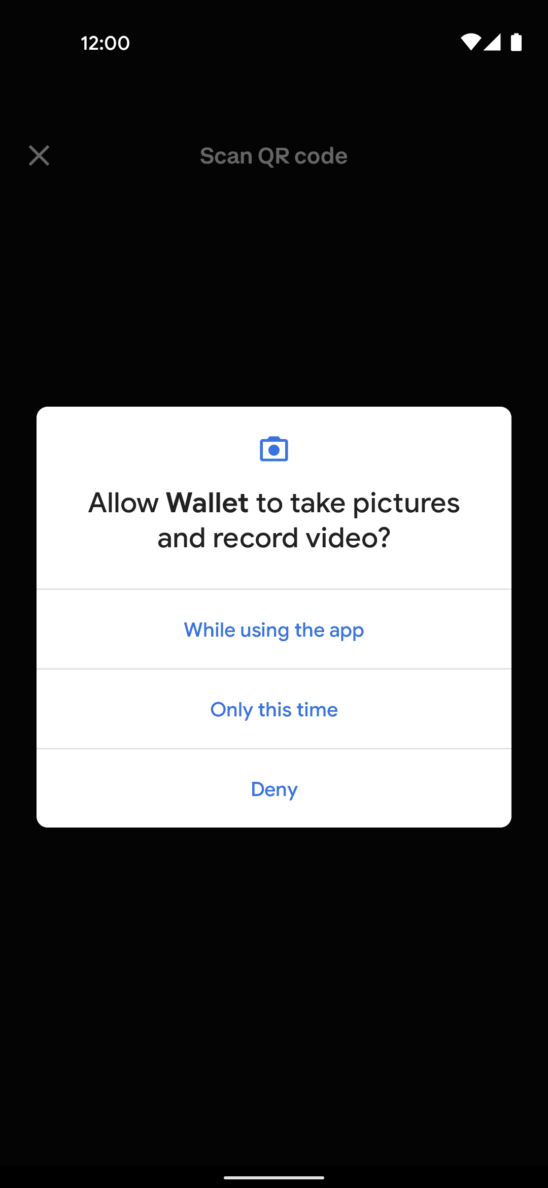 Coinbase Wallet Android Finance interface screenshot 9