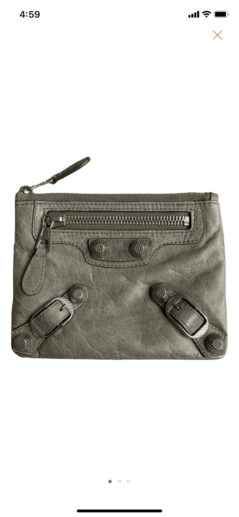 Vestiaire Collective iOS Shopping interface screenshot 16