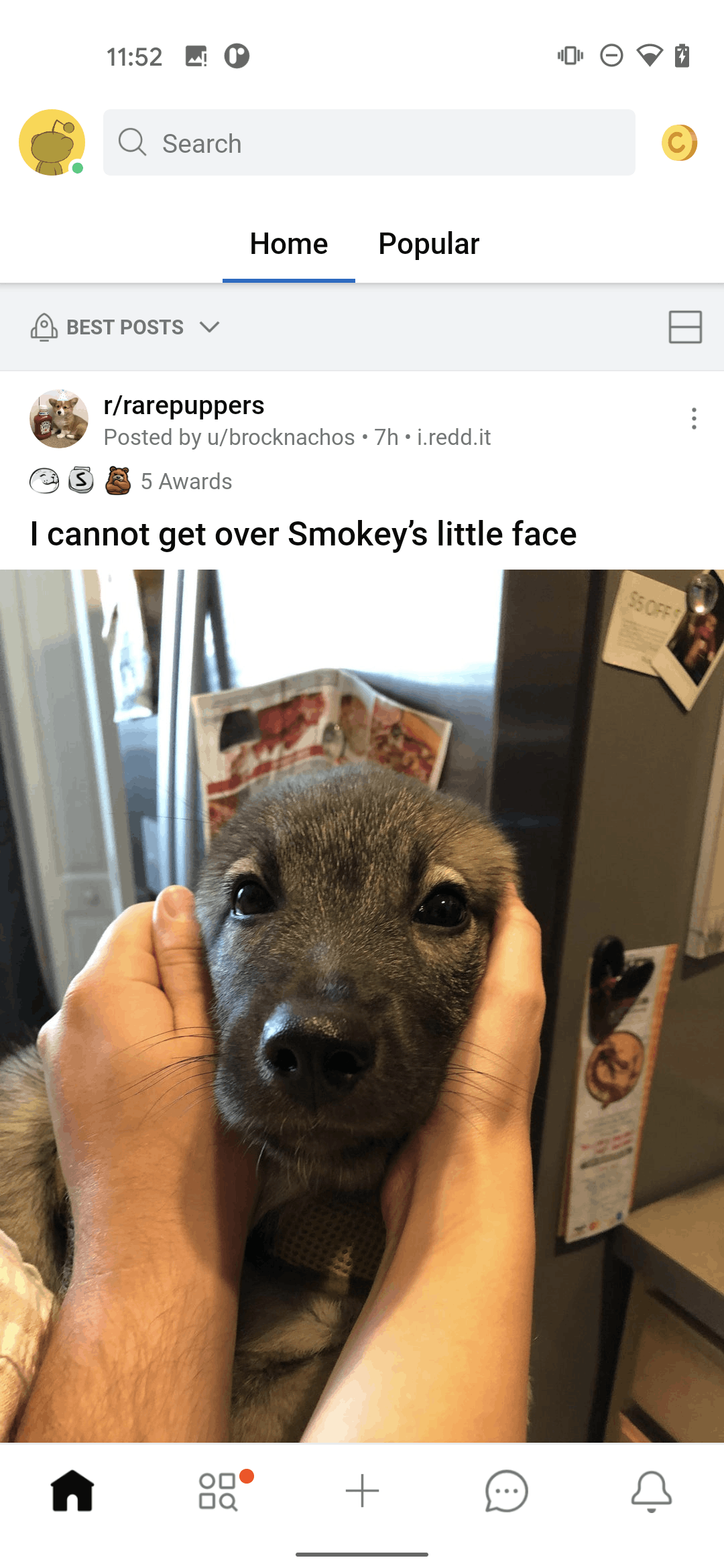 Reddit Android Social Networking interface screenshot 11