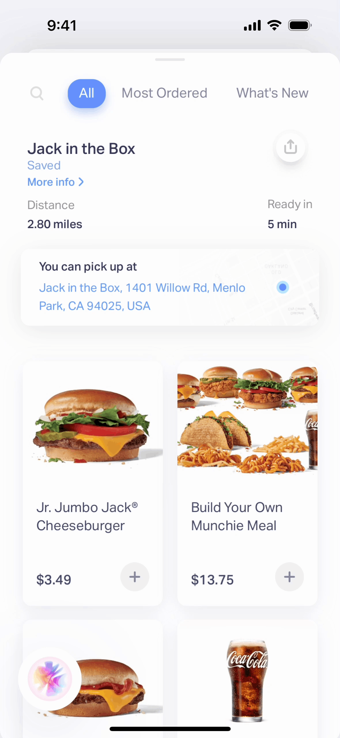 Natural AI iOS AI interface screenshot 9