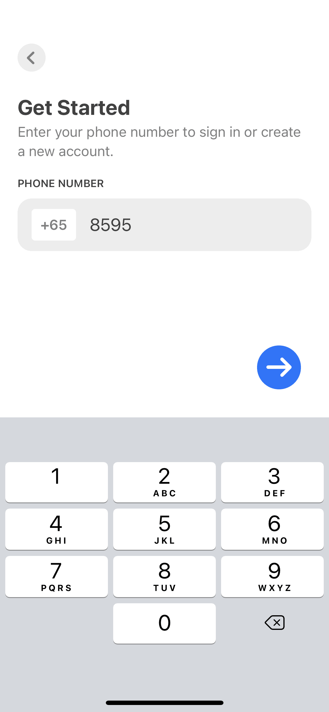 Cocoon iOS Lifestyle interface screenshot 4