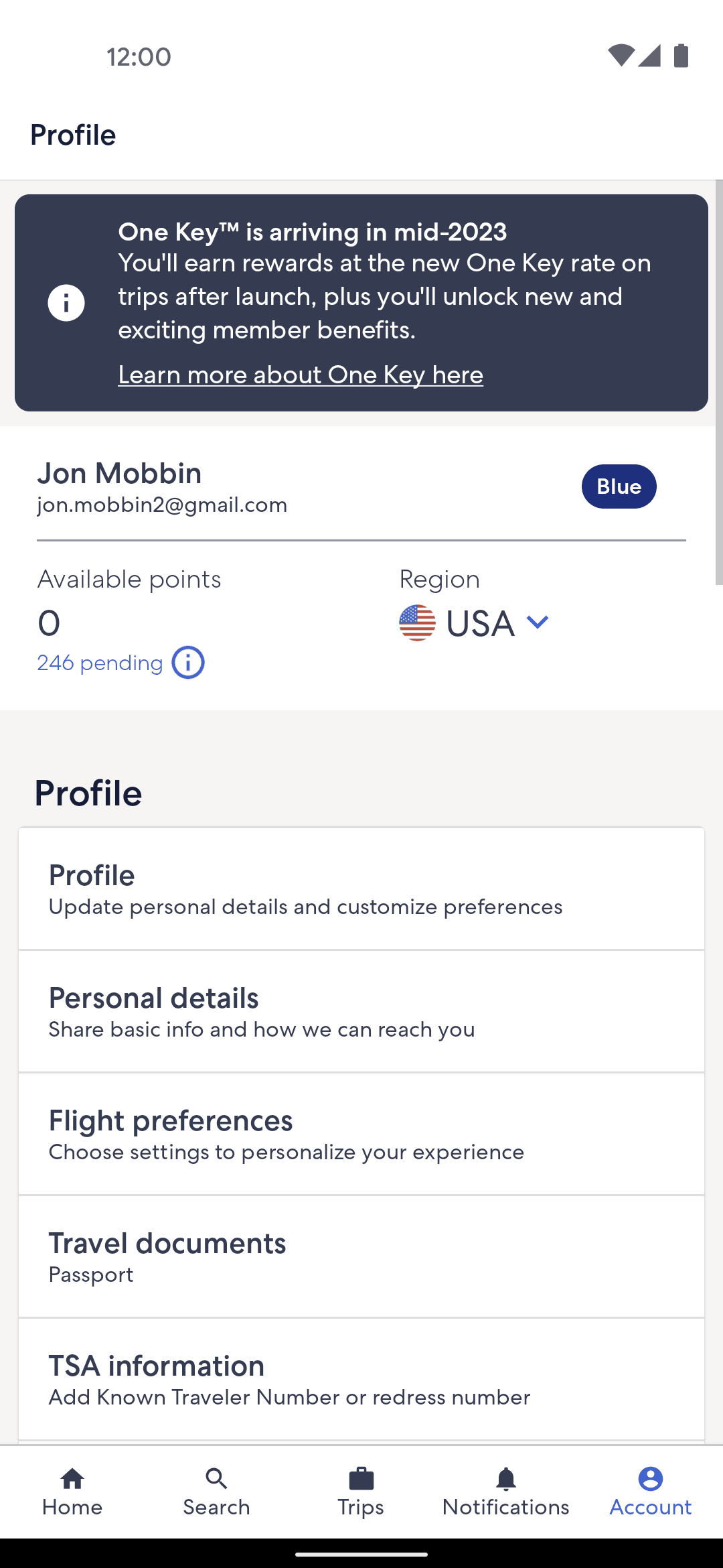 Expedia Android Travel & Transportation interface screenshot 5