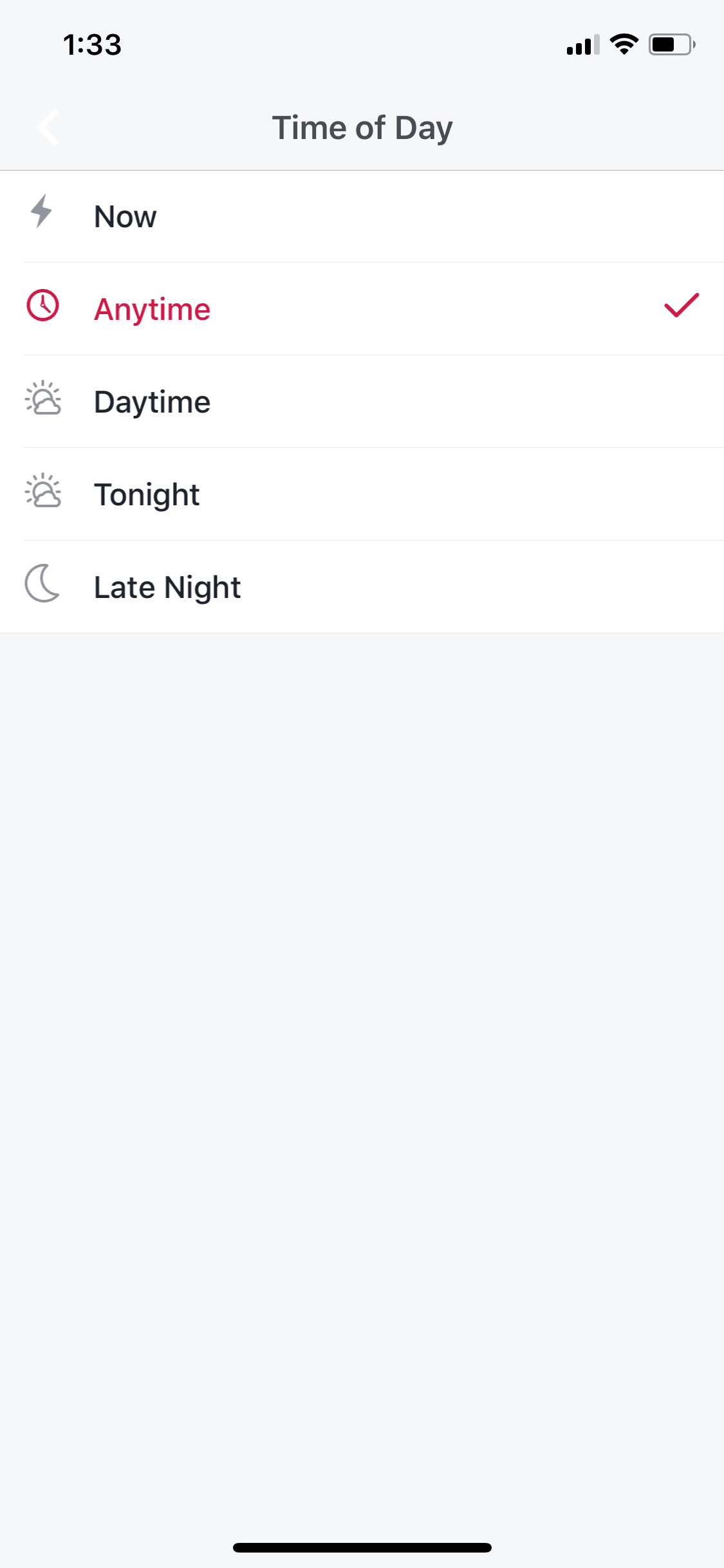 Facebook Local iOS Social Networking interface screenshot 18