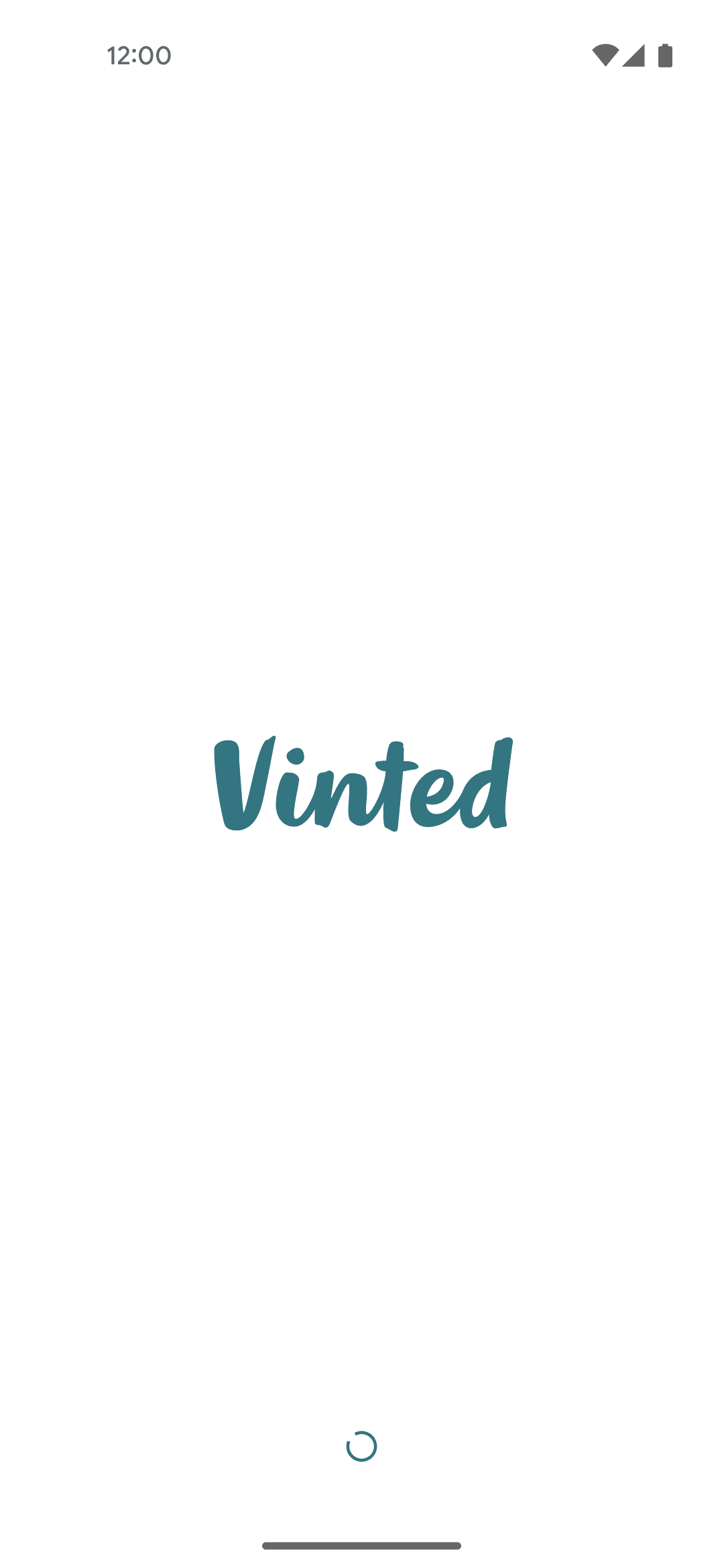 Vinted Android Shopping interface screenshot 6
