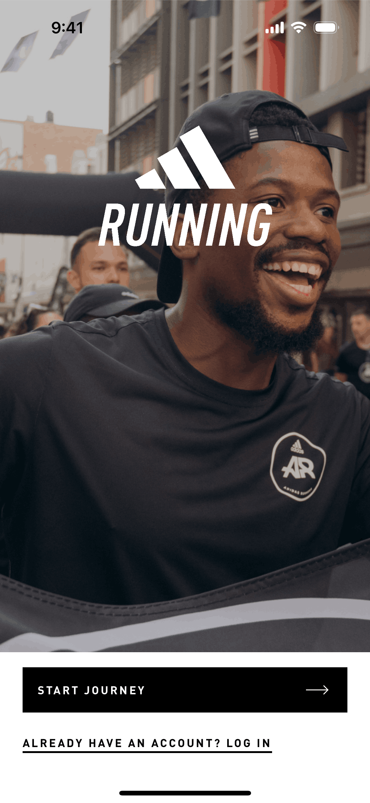 adidas Running iOS Health & Fitness interface screenshot 5
