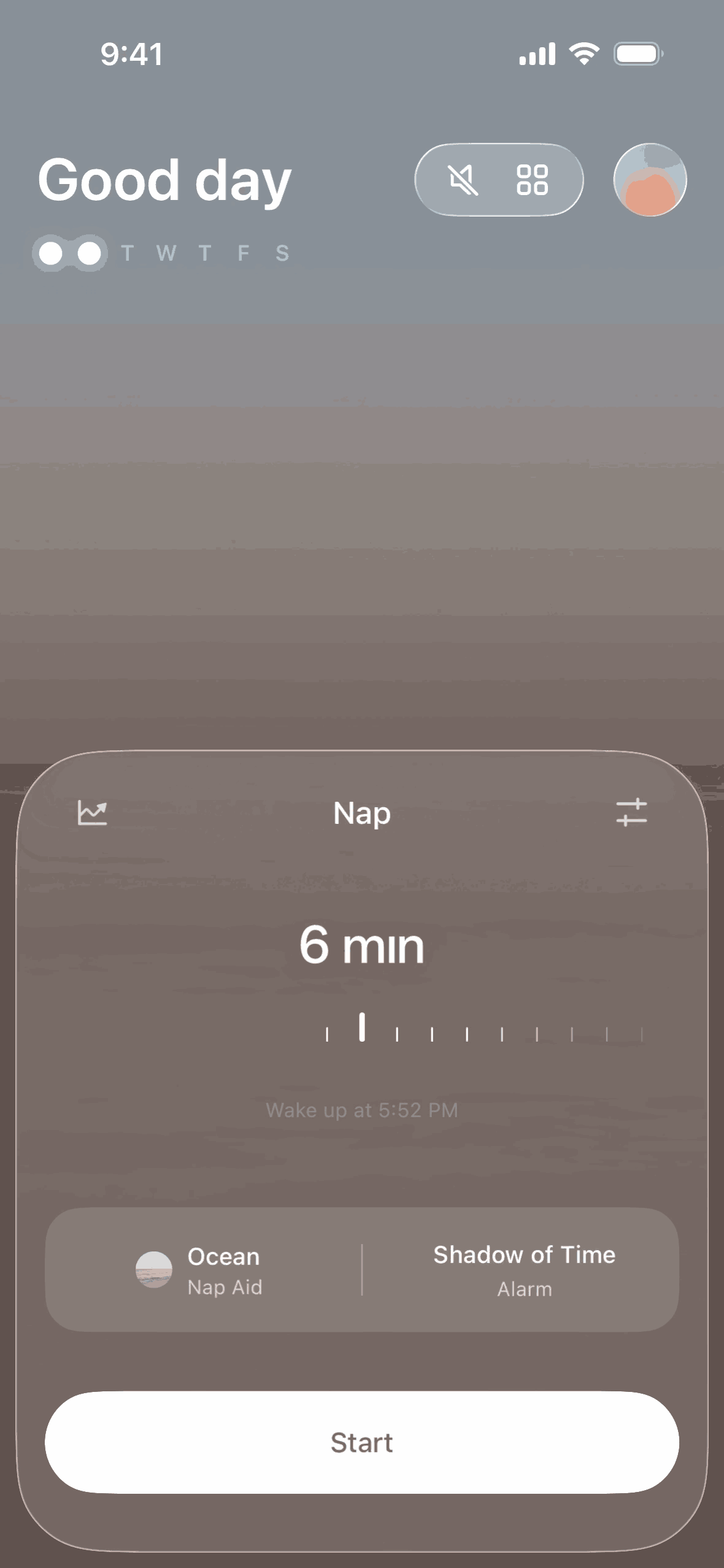 TIDE iOS Health & Fitness interface screenshot 19