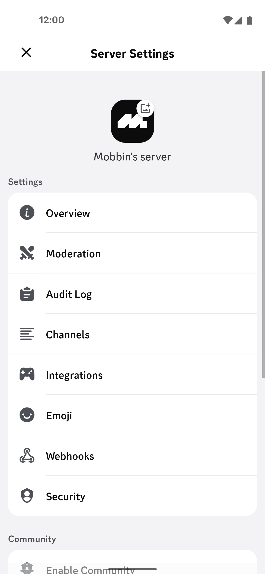 Discord Android Social Networking interface screenshot 18