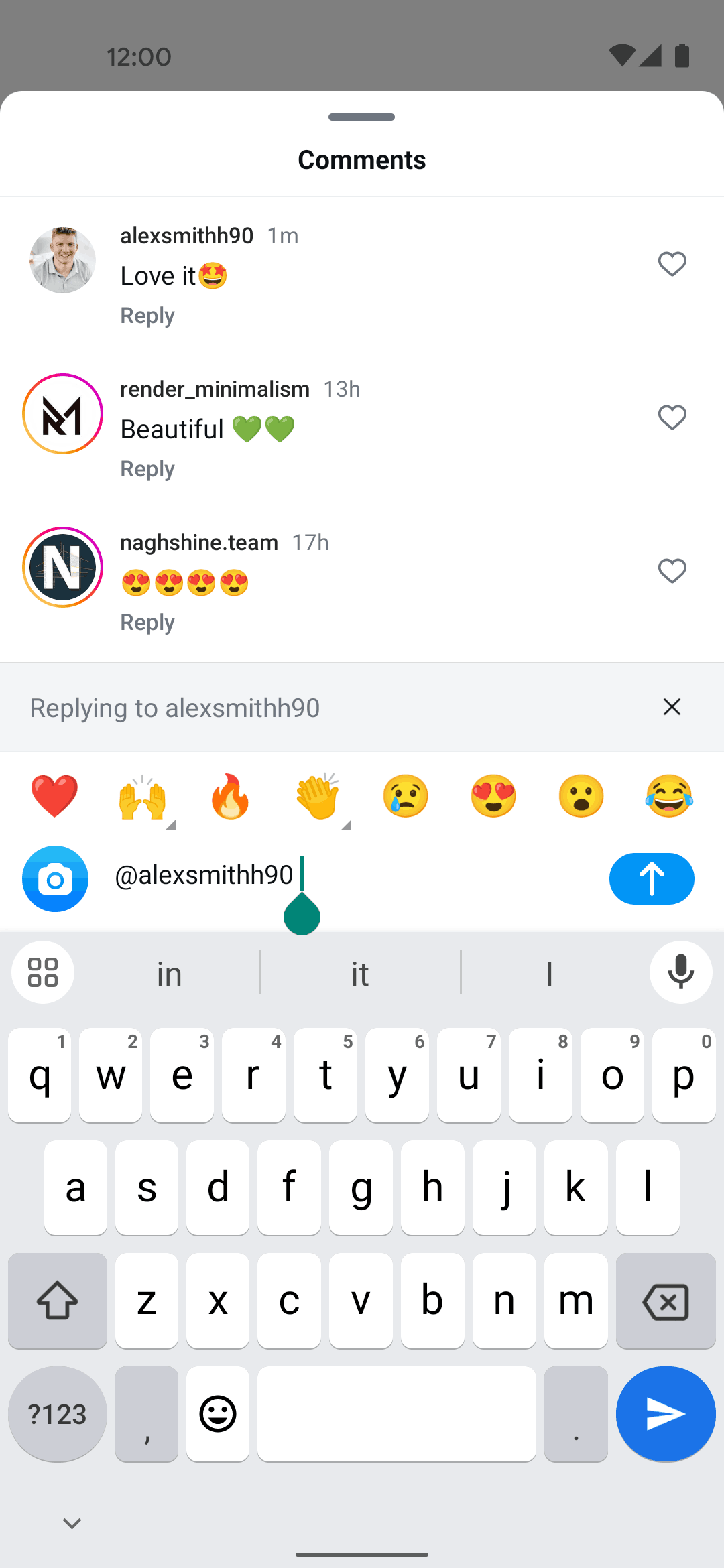Instagram Android Photo & Video interface screenshot 19