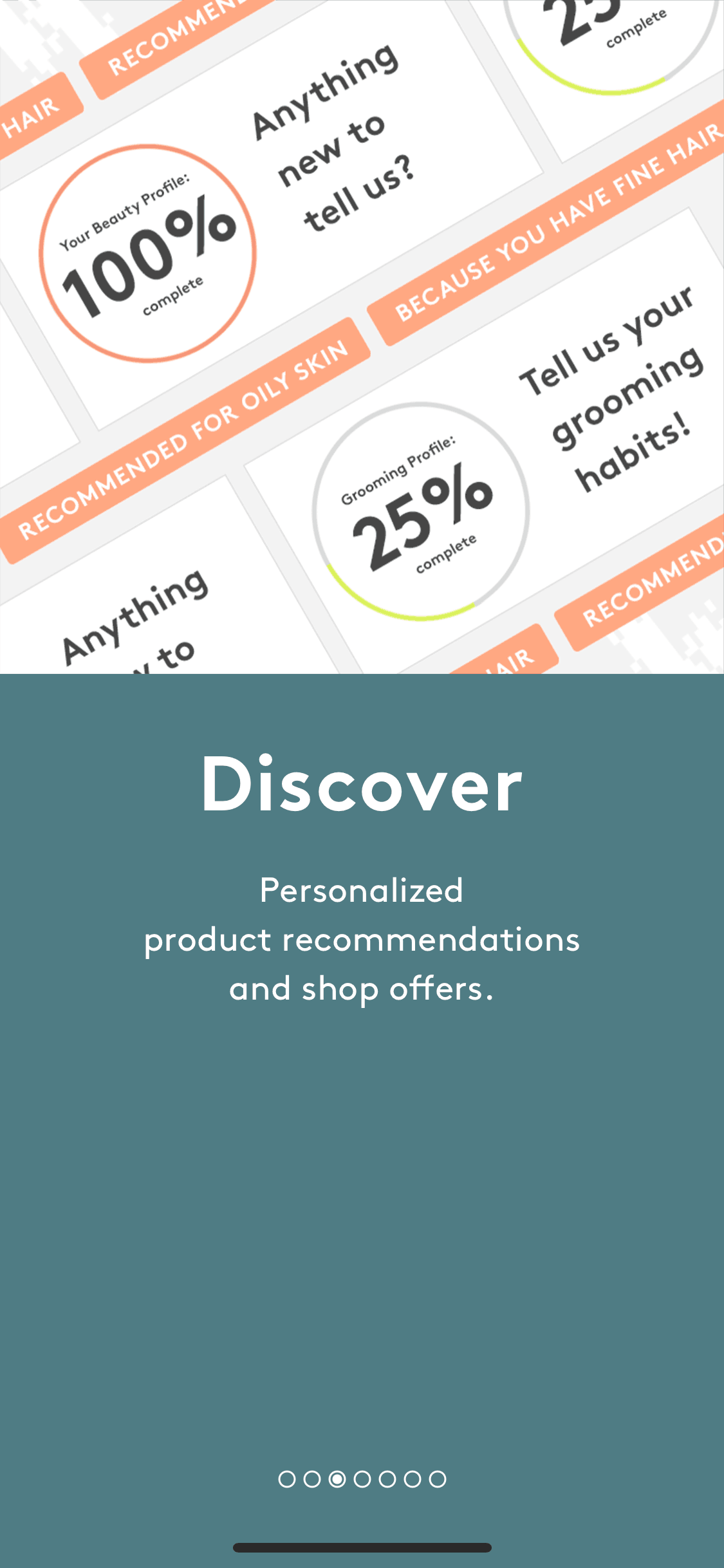 Birchbox iOS Shopping interface screenshot 4