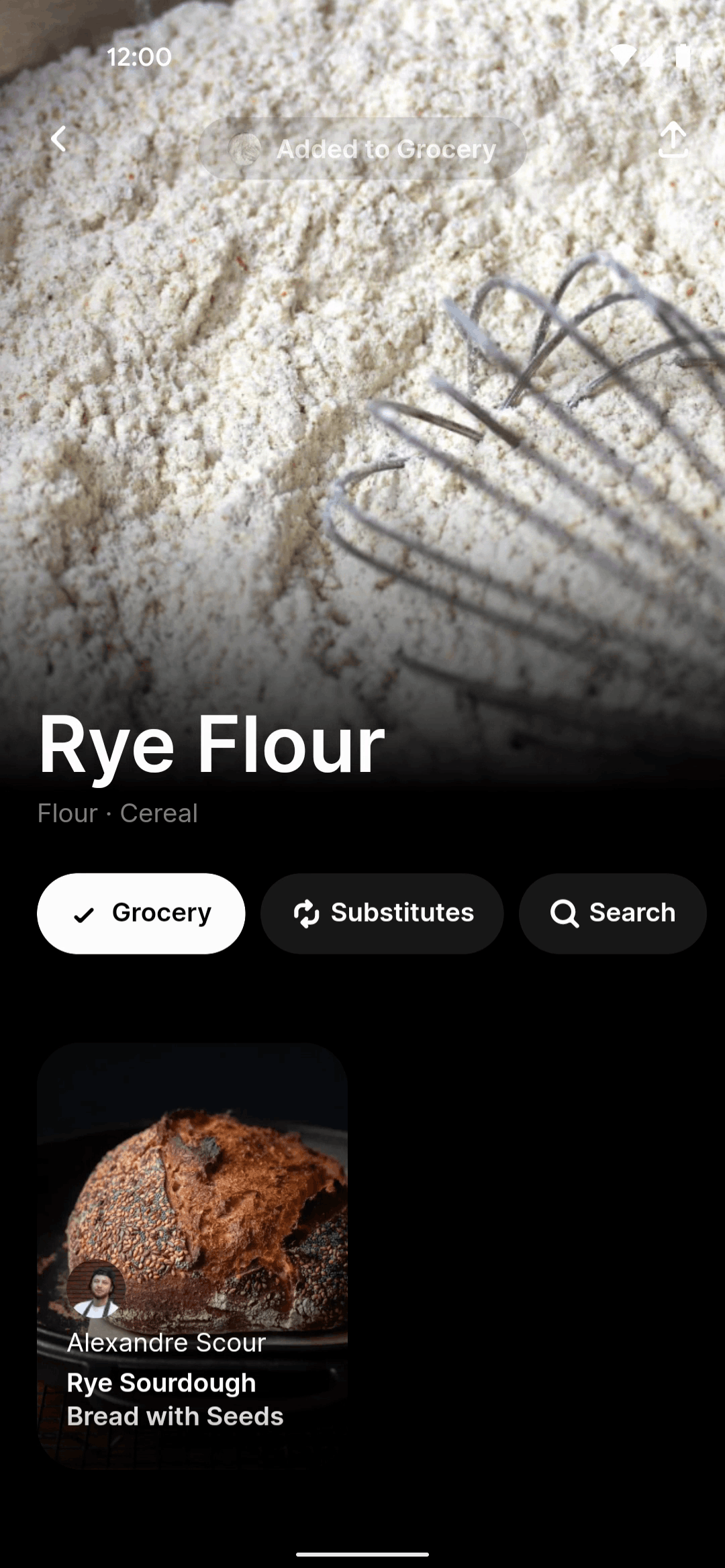 CREME Android AI interface screenshot 10