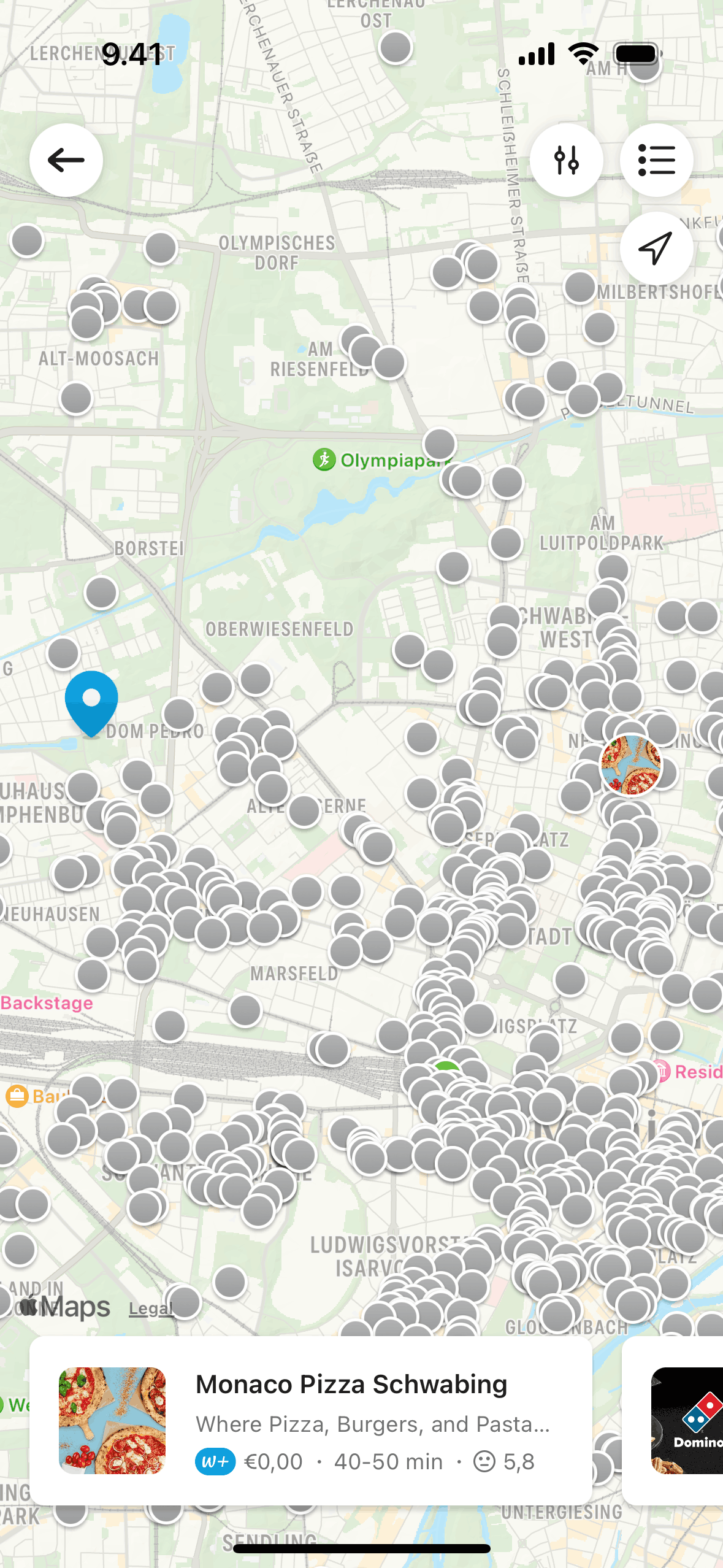 Wolt Delivery iOS Food & Drink interface screenshot 10