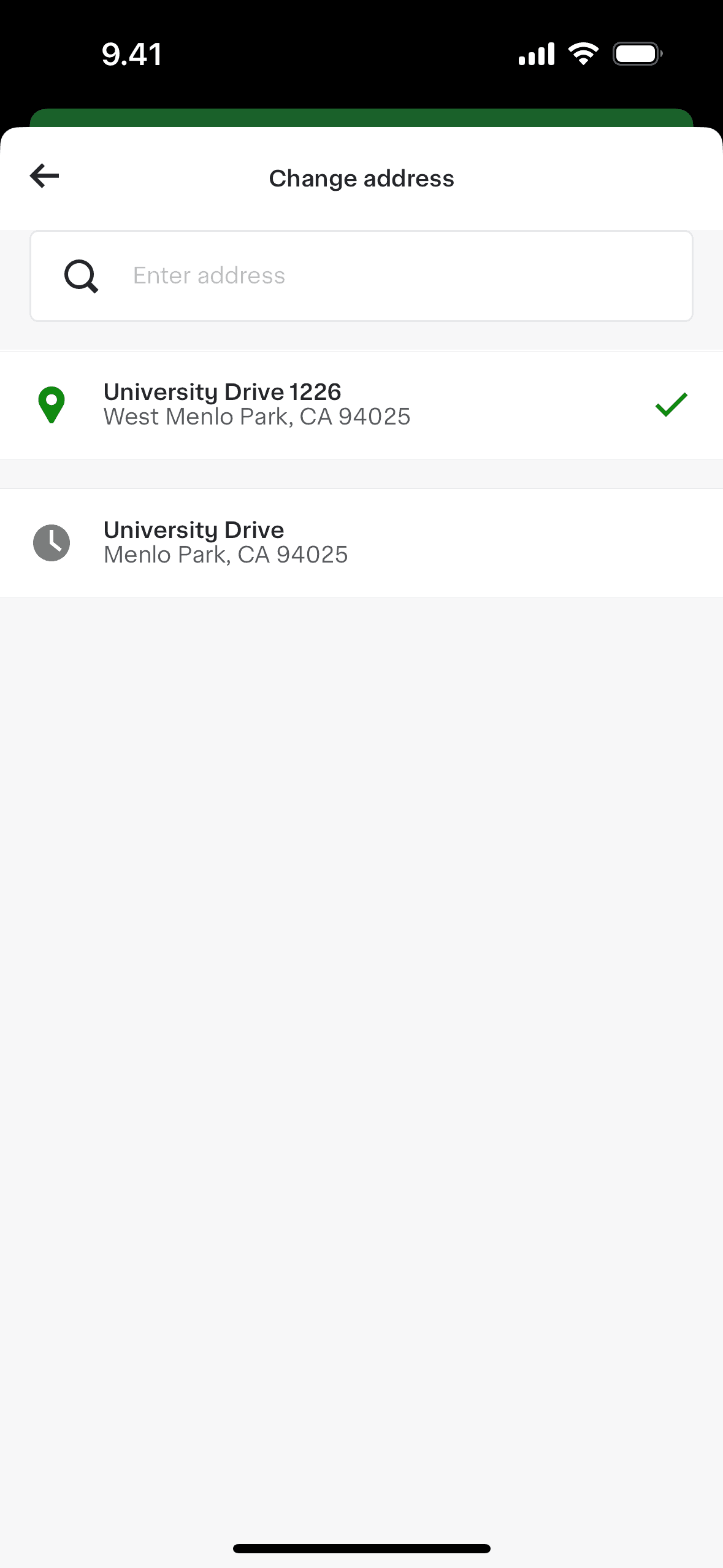 Instacart iOS Shopping interface screenshot 19