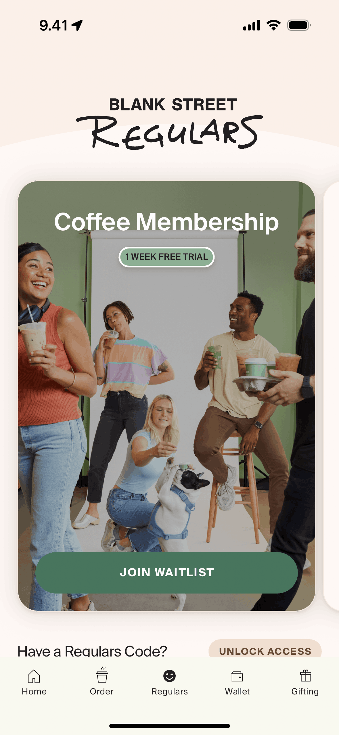 Regulars on Blank Street (ios) screen 2