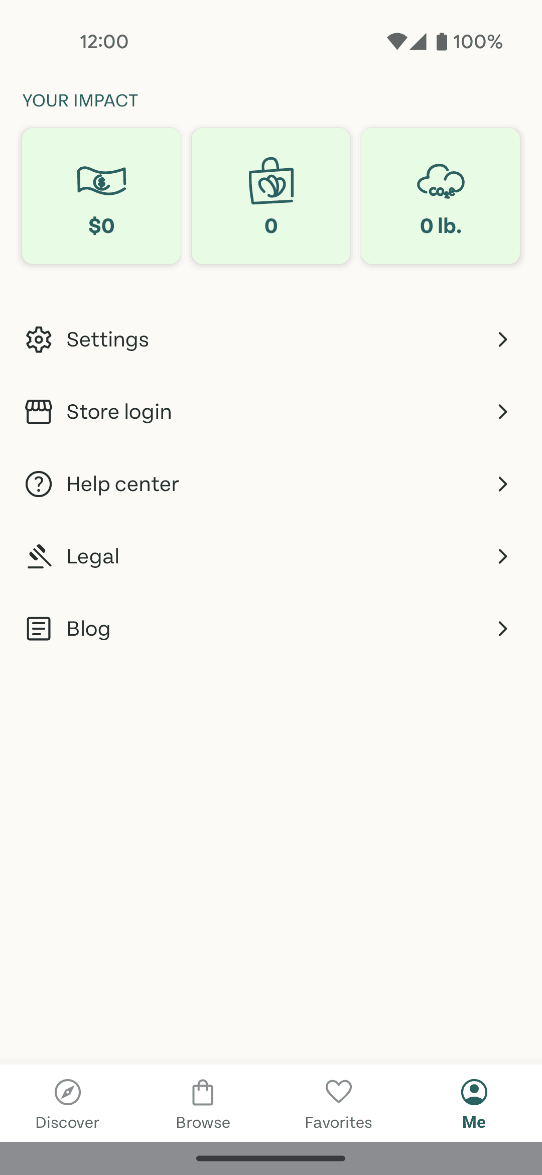 Too Good To Go Android Food & Drink interface screenshot 6