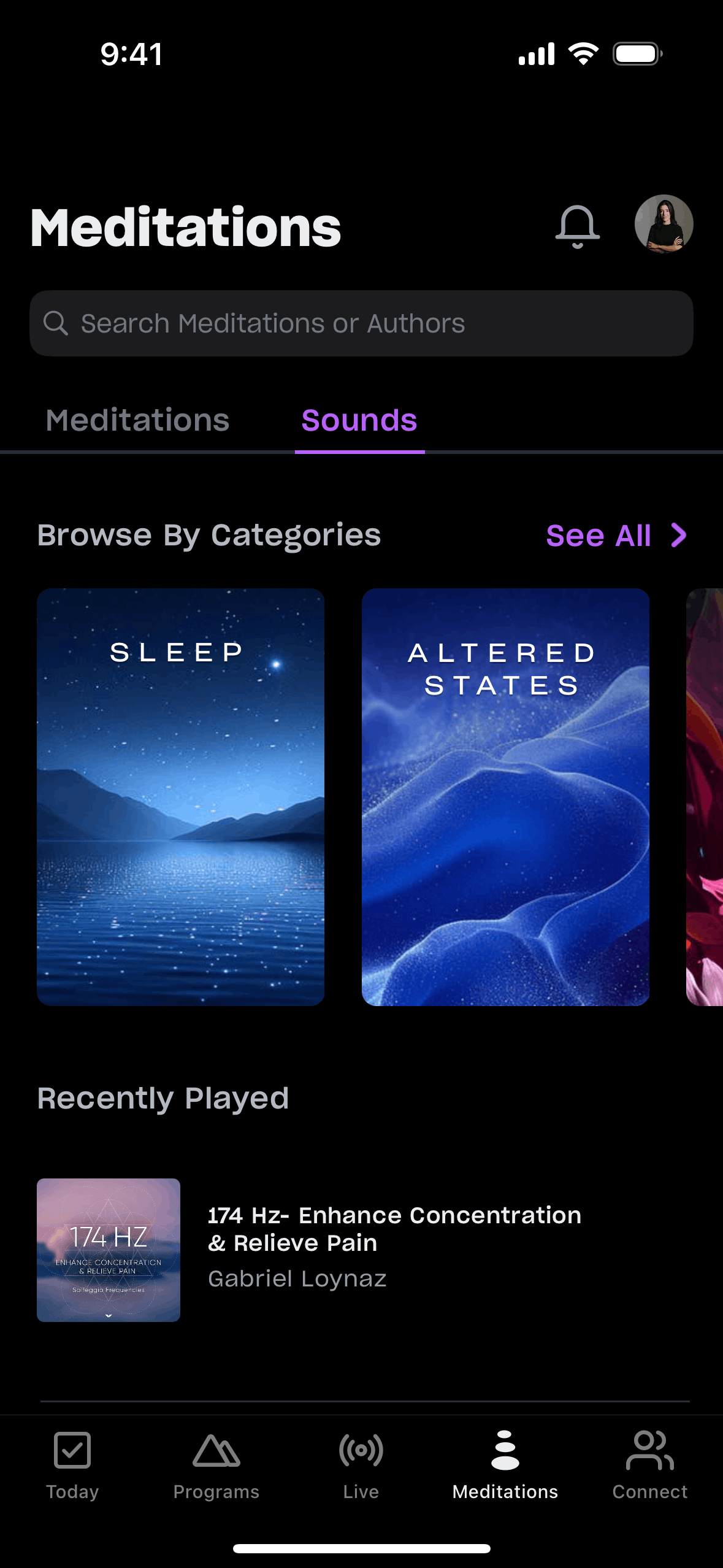 Mindvalley iOS Education interface screenshot 23