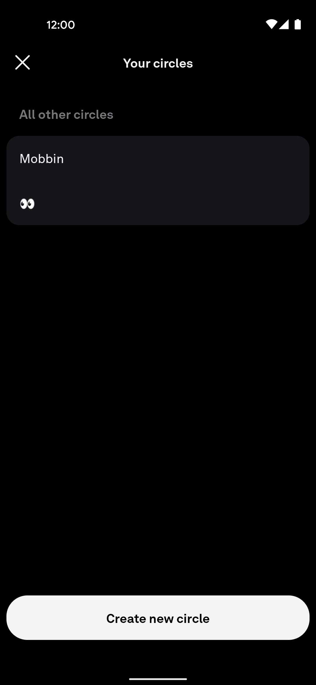 Oura Android Health & Fitness interface screenshot 13
