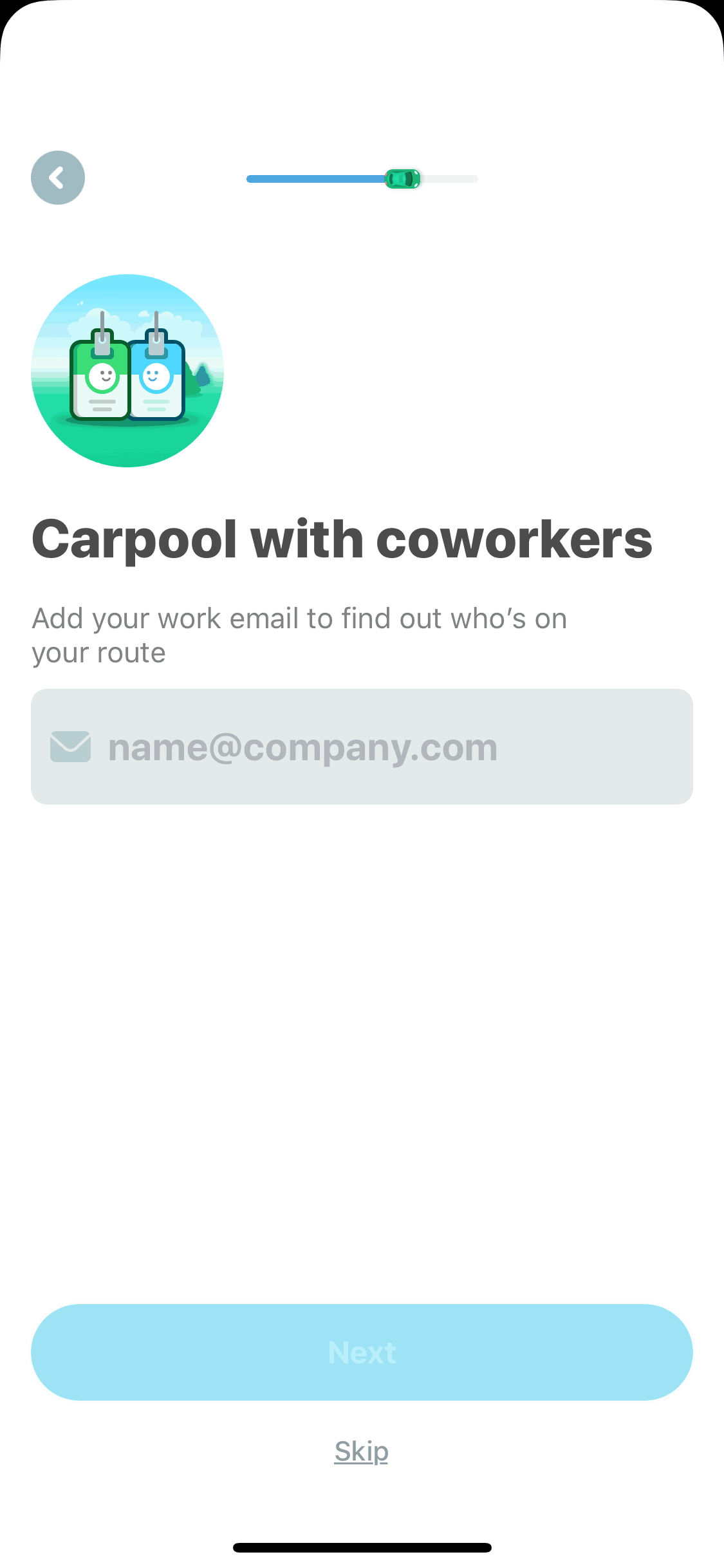 Waze Carpool iOS Maps & Navigation interface screenshot 15