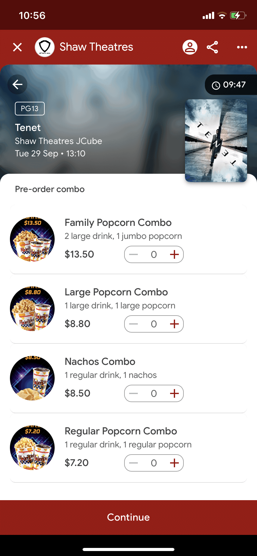 Google Pay iOS Finance interface screenshot 4