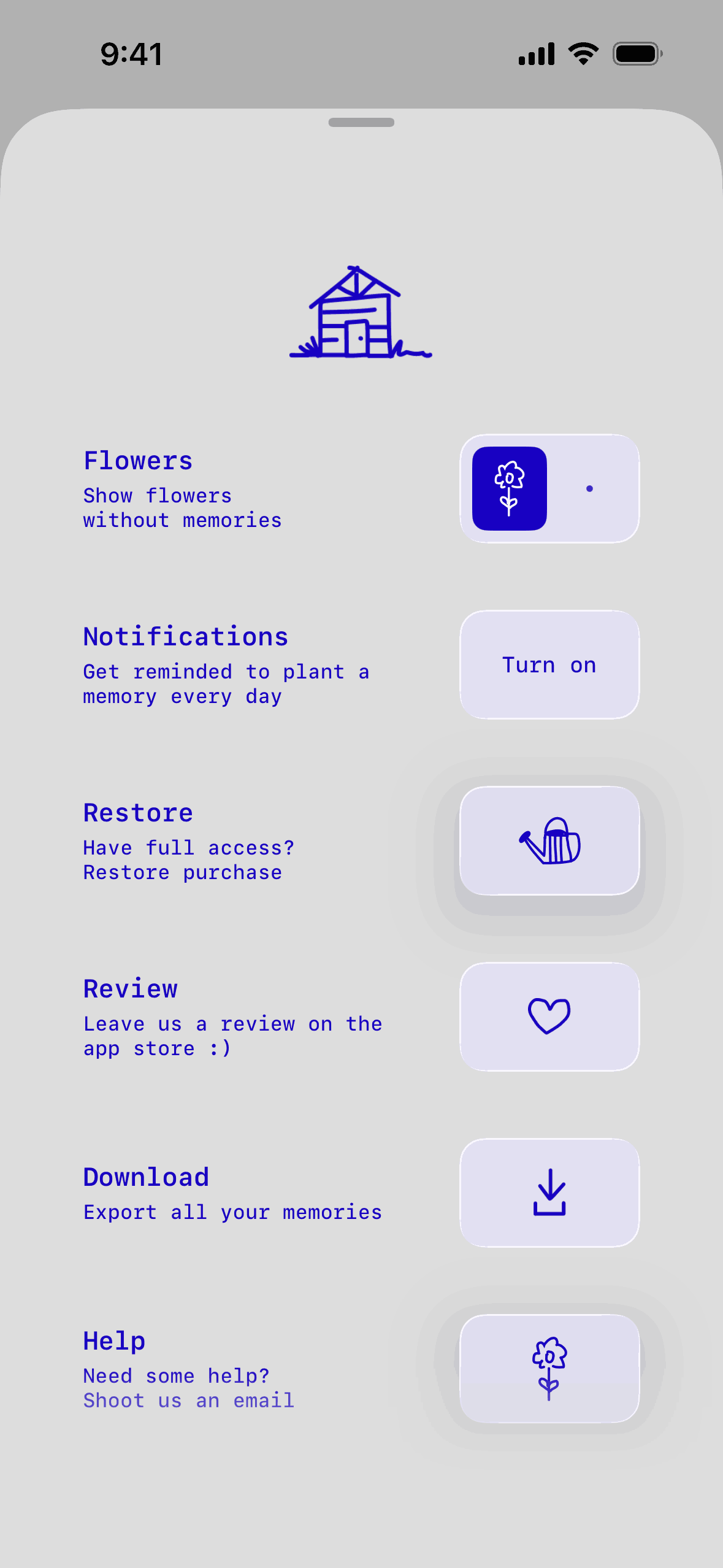 one year iOS Health & Fitness interface screenshot 3