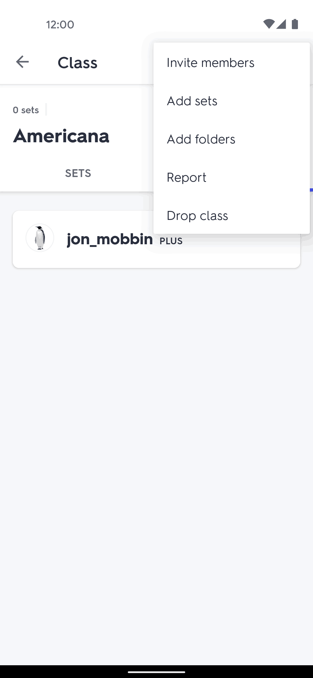 Quizlet Android Education interface screenshot 17