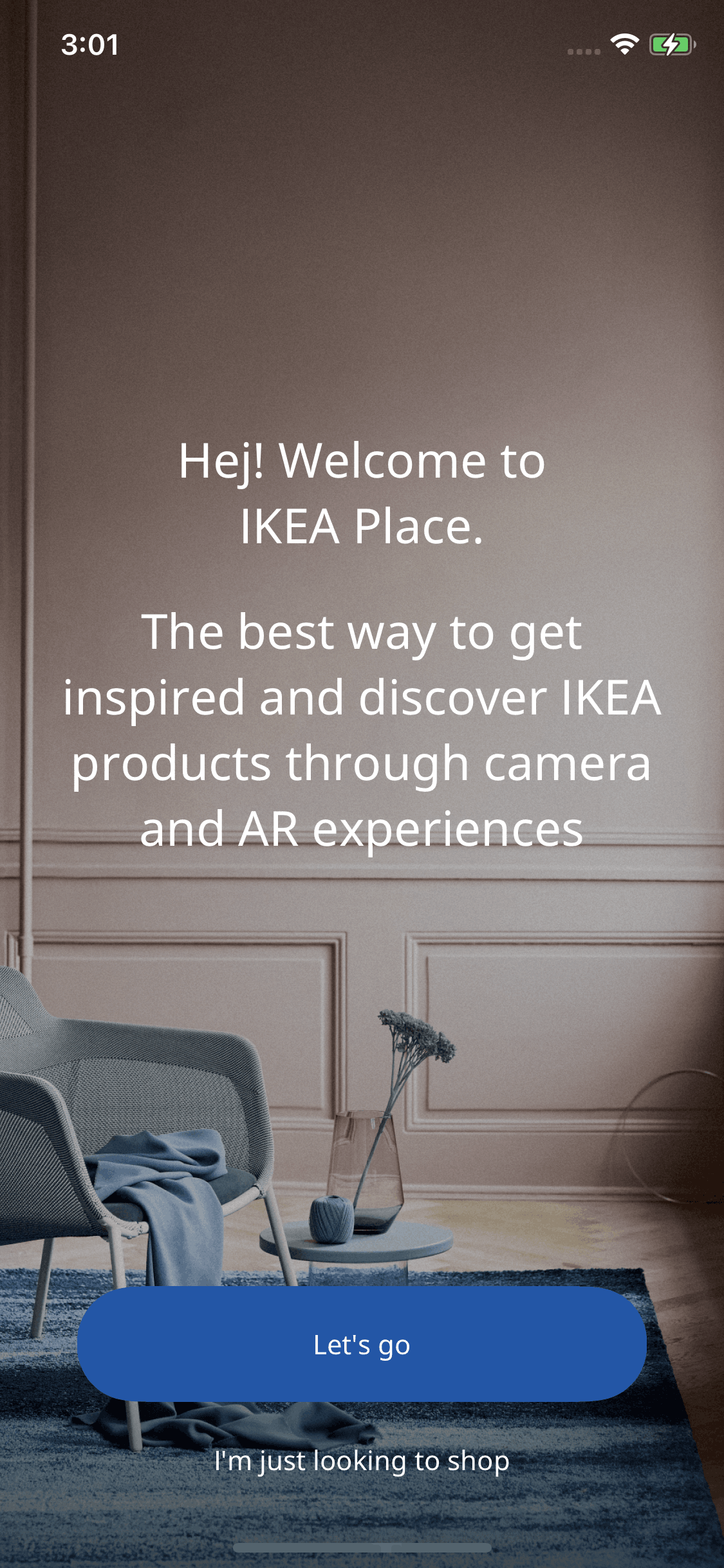 IKEA Place iOS Lifestyle interface screenshot 2