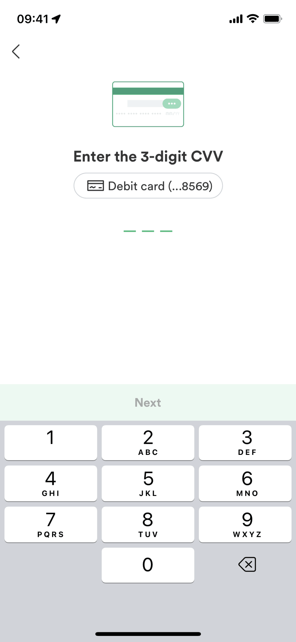 Chime iOS Finance interface screenshot 20